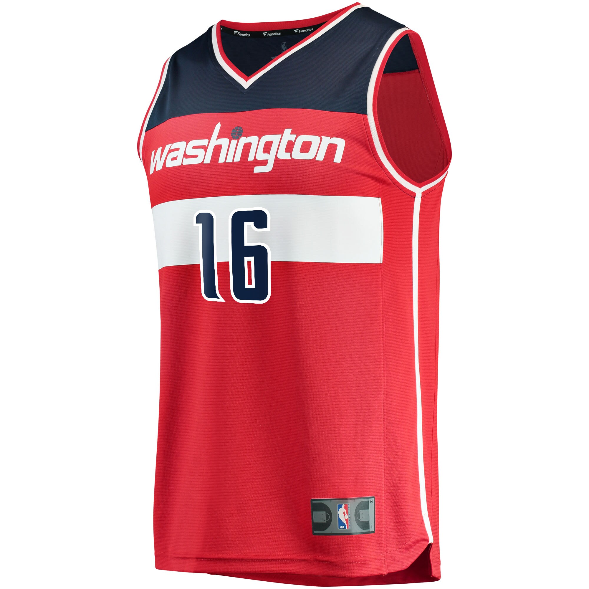 Anthony Gill Washington Wizards Fanatics Fast Break Replica Jersey - Icon Edition - Red