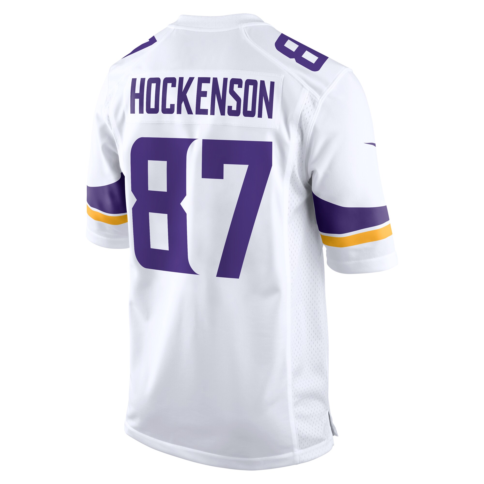 T.J. Hockenson Minnesota Vikings  Game Player Jersey - White