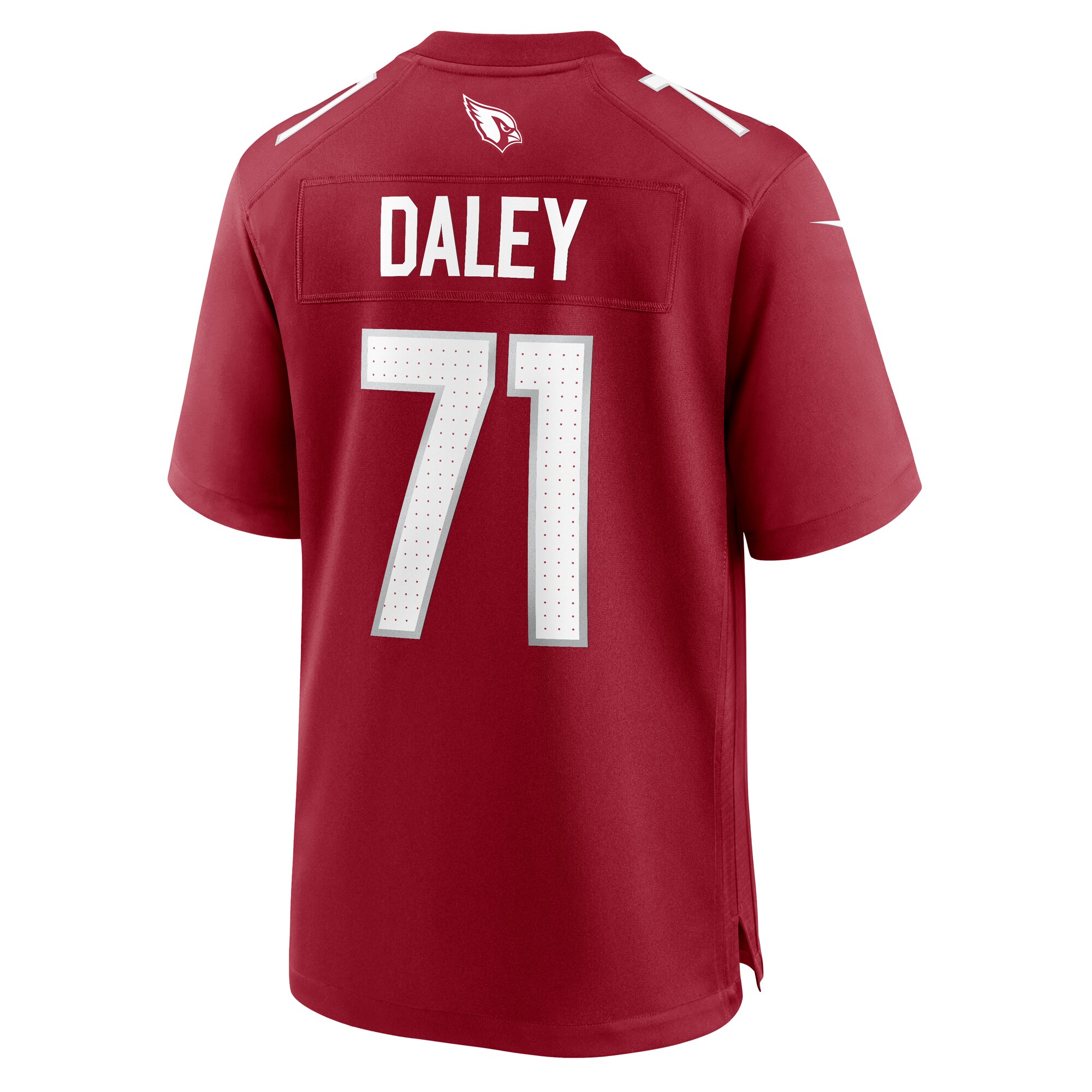 Dennis Daley Arizona Cardinals  Game Player Jersey - Cardinal