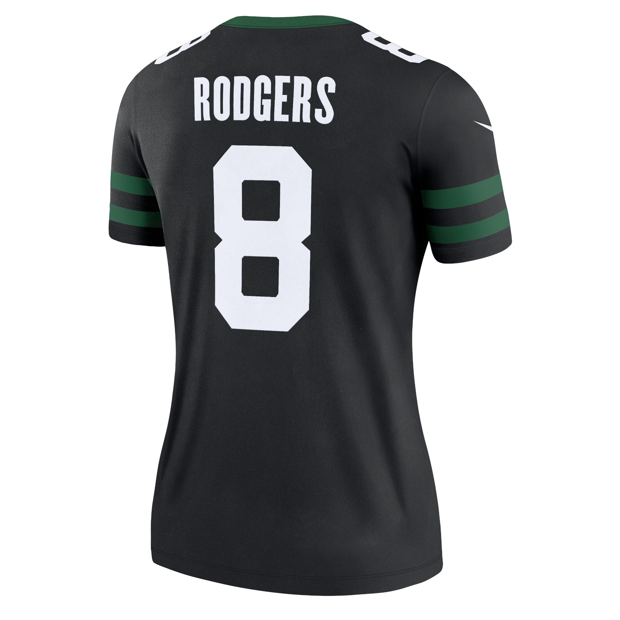 Aaron Rodgers New York Jets  Women's Alternate Legend Jersey - Legacy Black