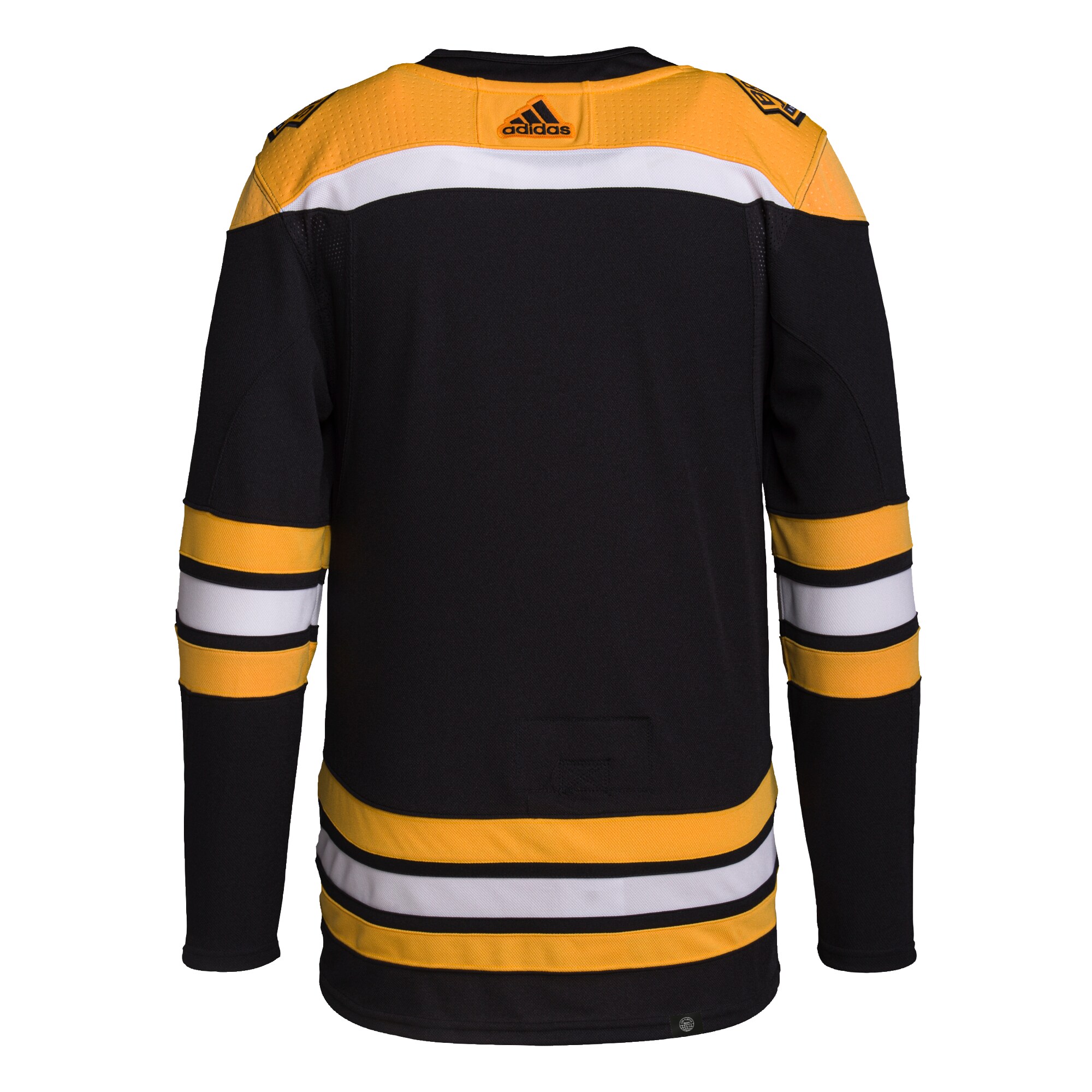 Boston Bruins adidas Home Primegreen Authentic Jersey - Black