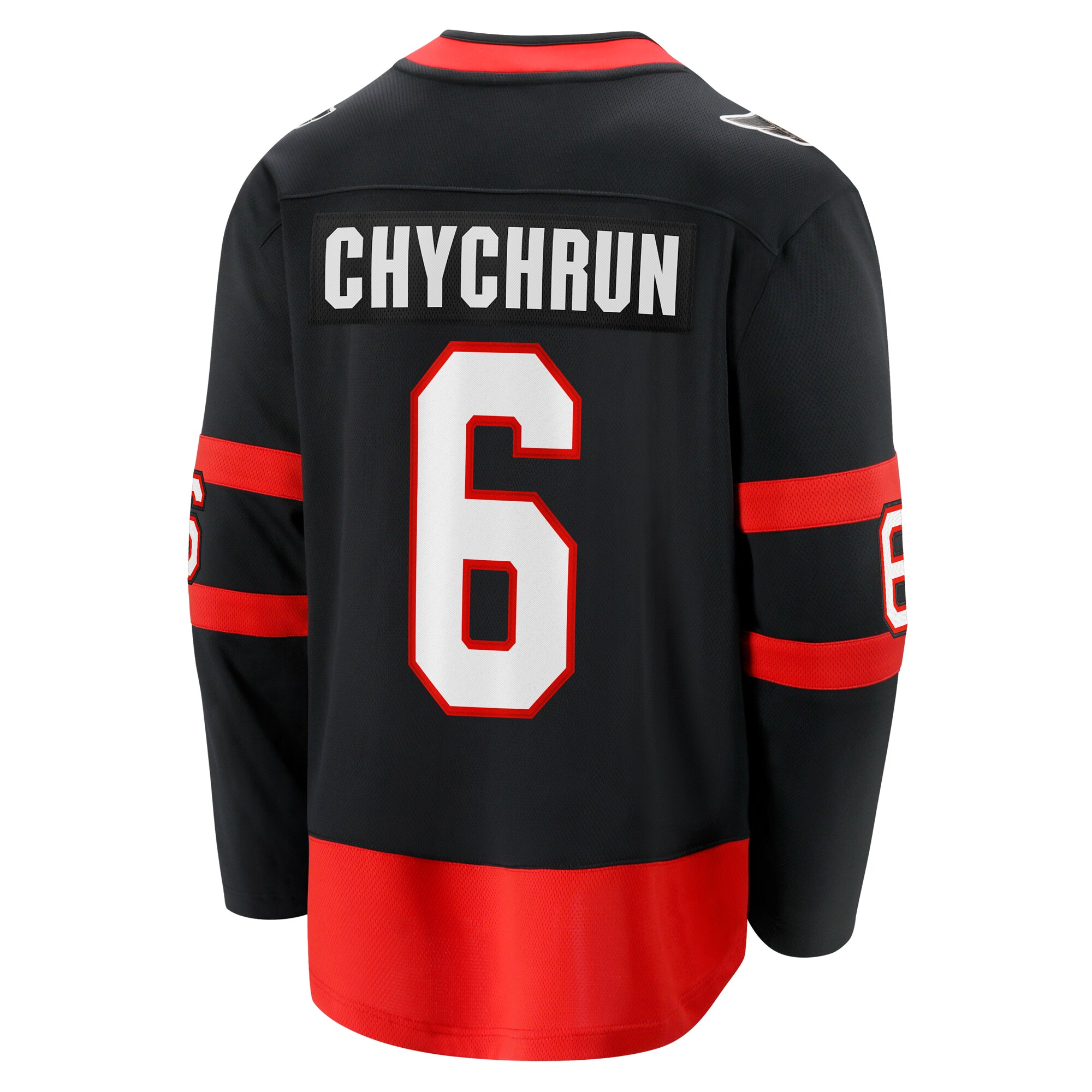 Jakob Chychrun Ottawa Senators Fanatics Home Breakaway Jersey - Black