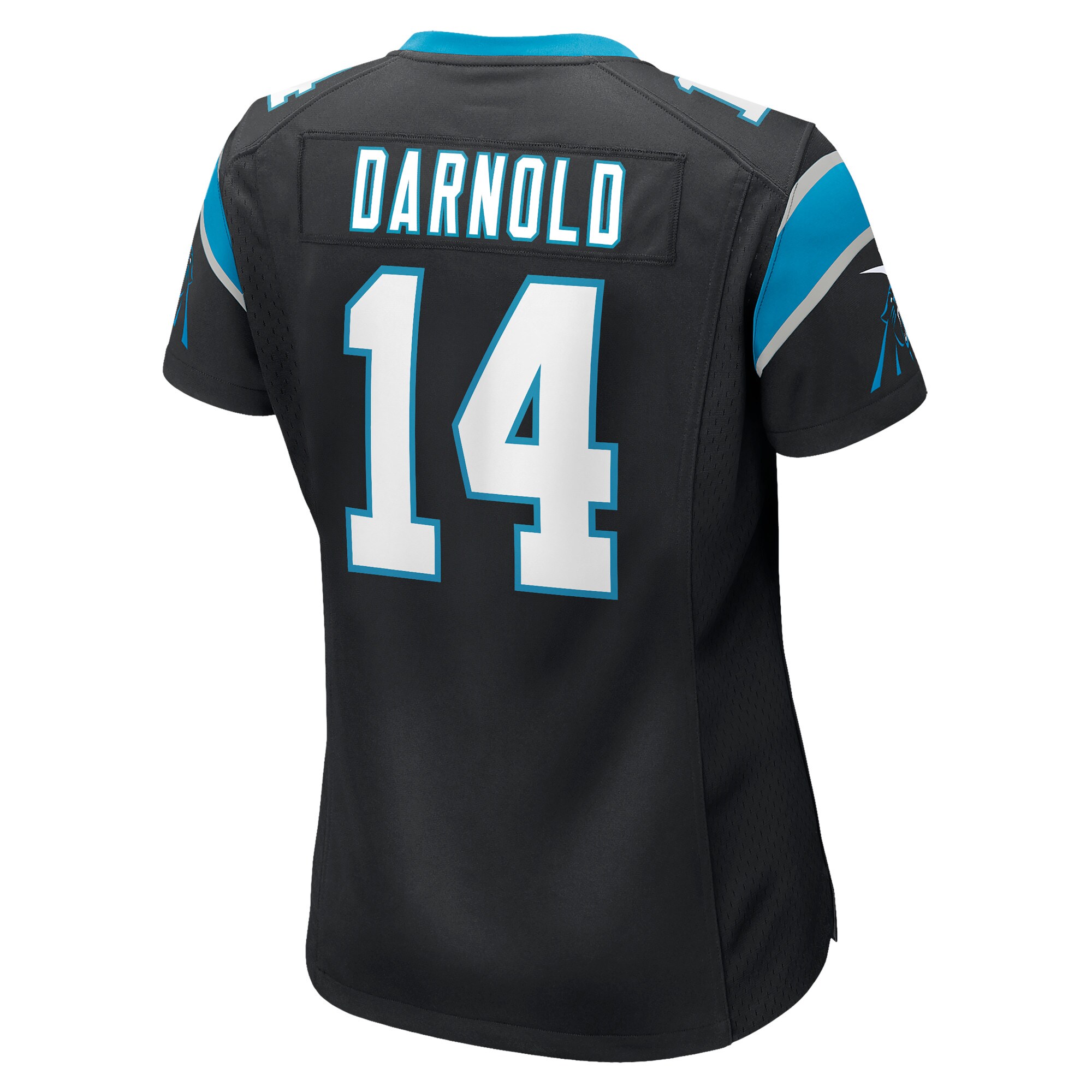 Sam Darnold Carolina Panthers  Women's Game Jersey - Black