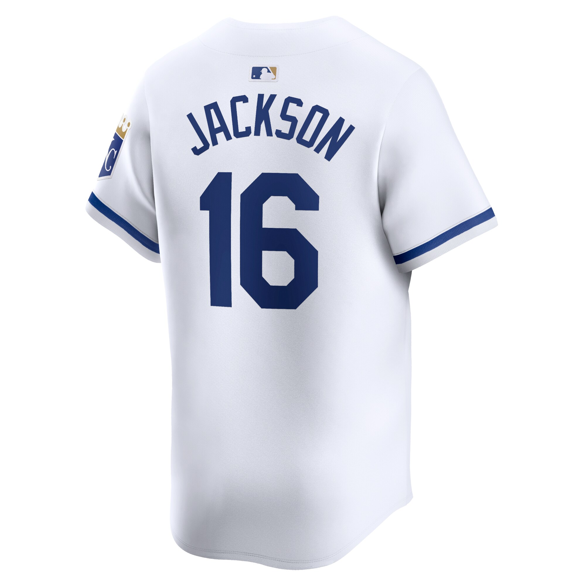 Bo Jackson Kansas City Royals  Home Limited Player Jersey - White
