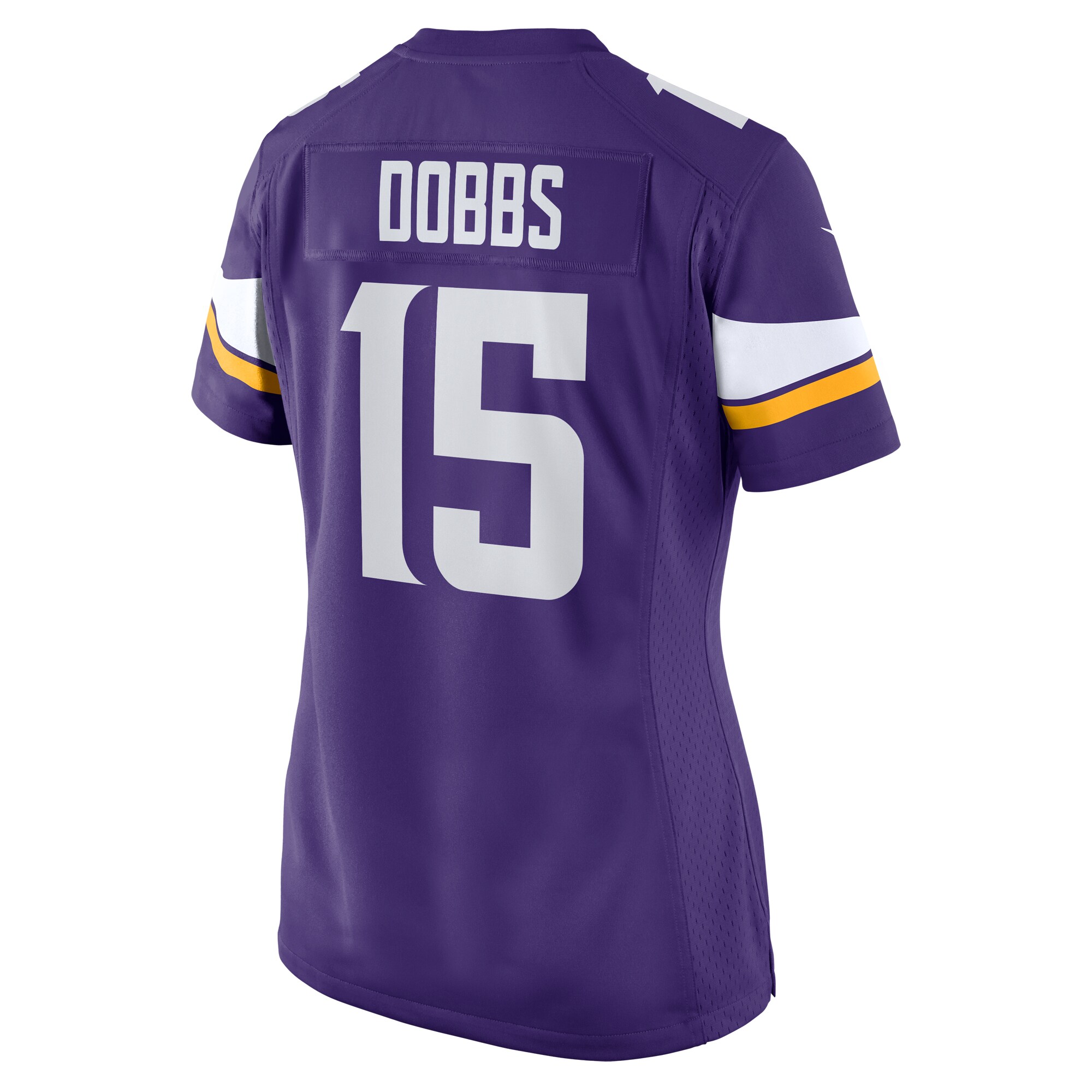 Joshua Dobbs Minnesota Vikings  Women's  Game Jersey -  Purple