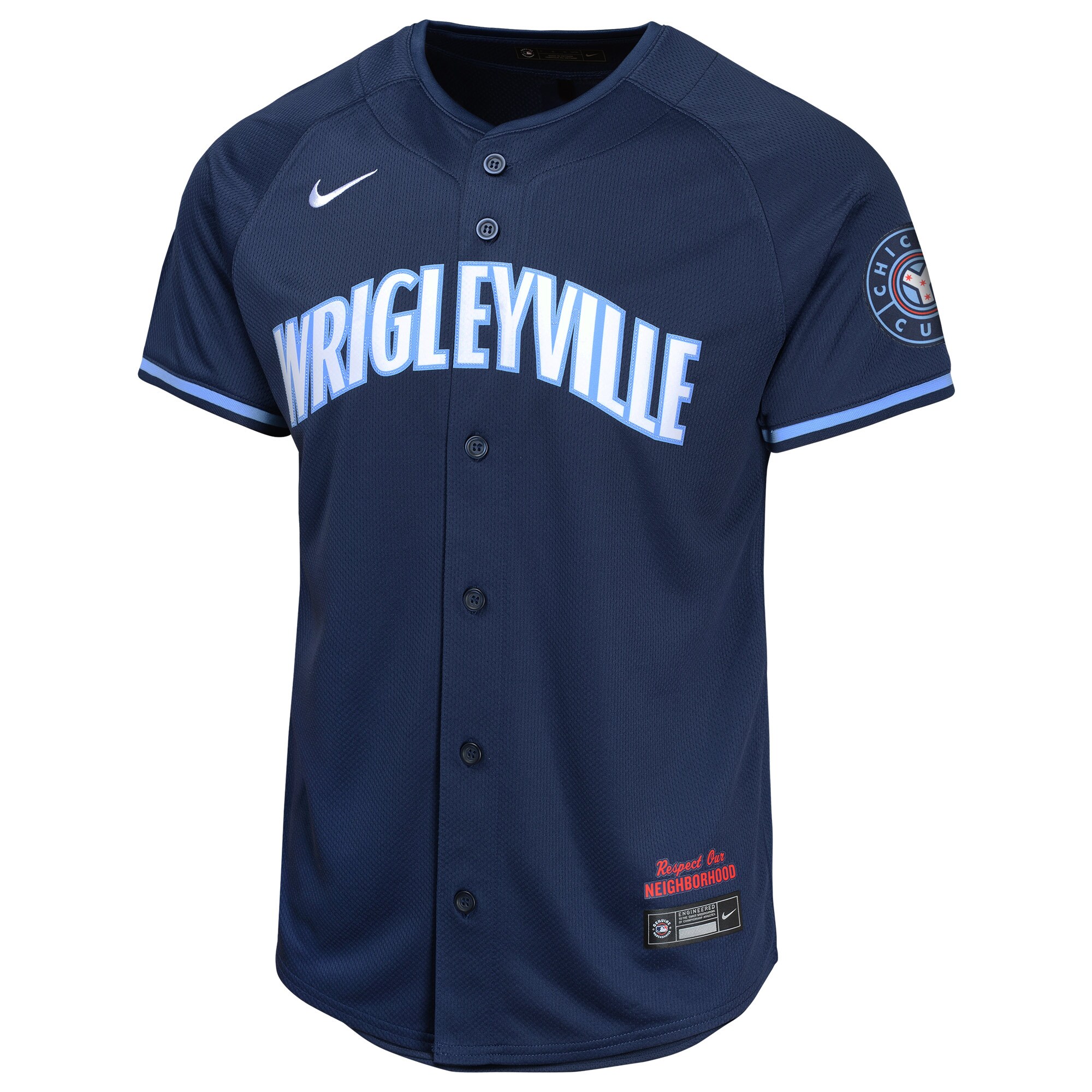 Chicago Cubs  Youth City Connect Limited Jersey - Navy