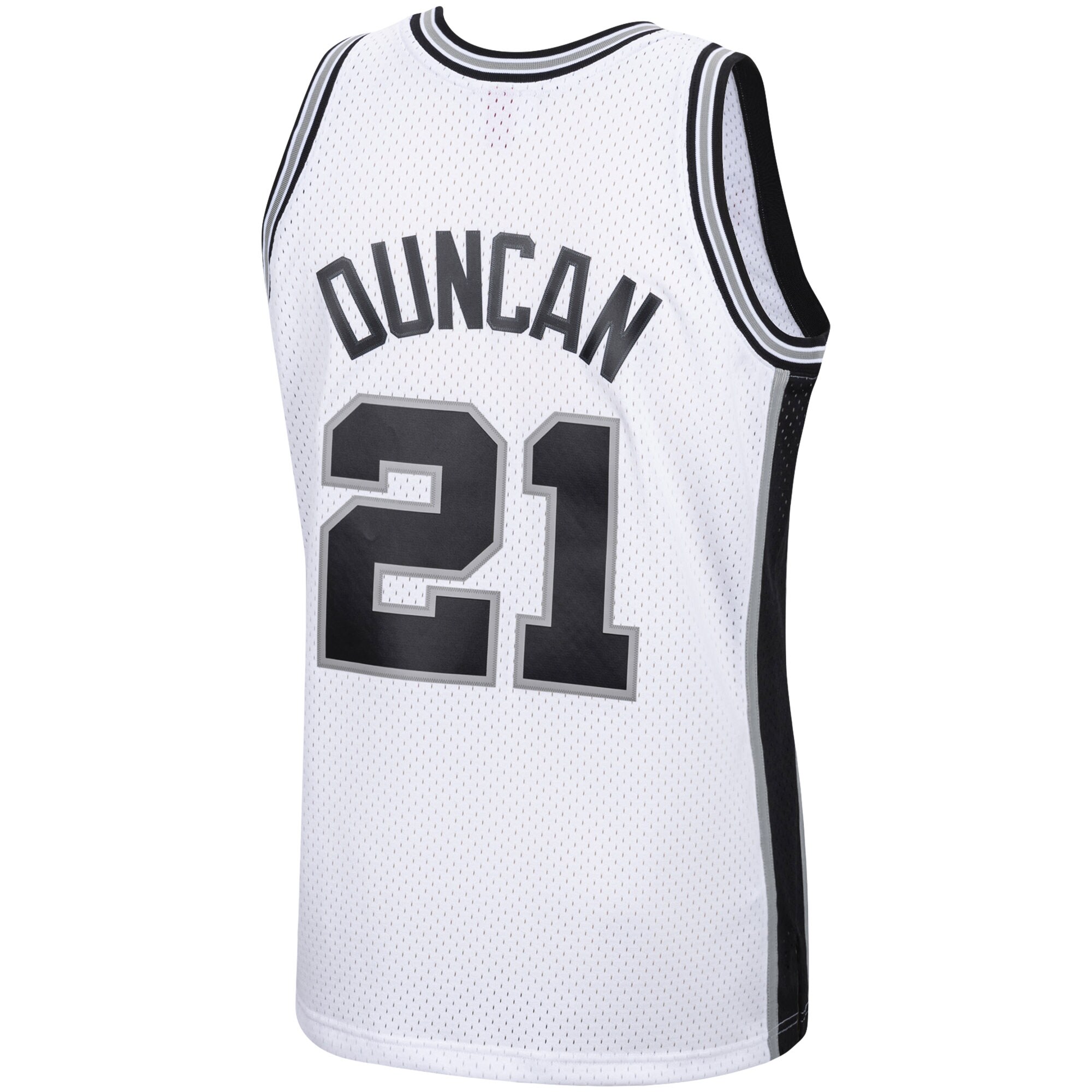 Tim Duncan San Antonio Spurs Mitchell & Ness 1998\/99 Hardwood Classics Swingman Jersey - White