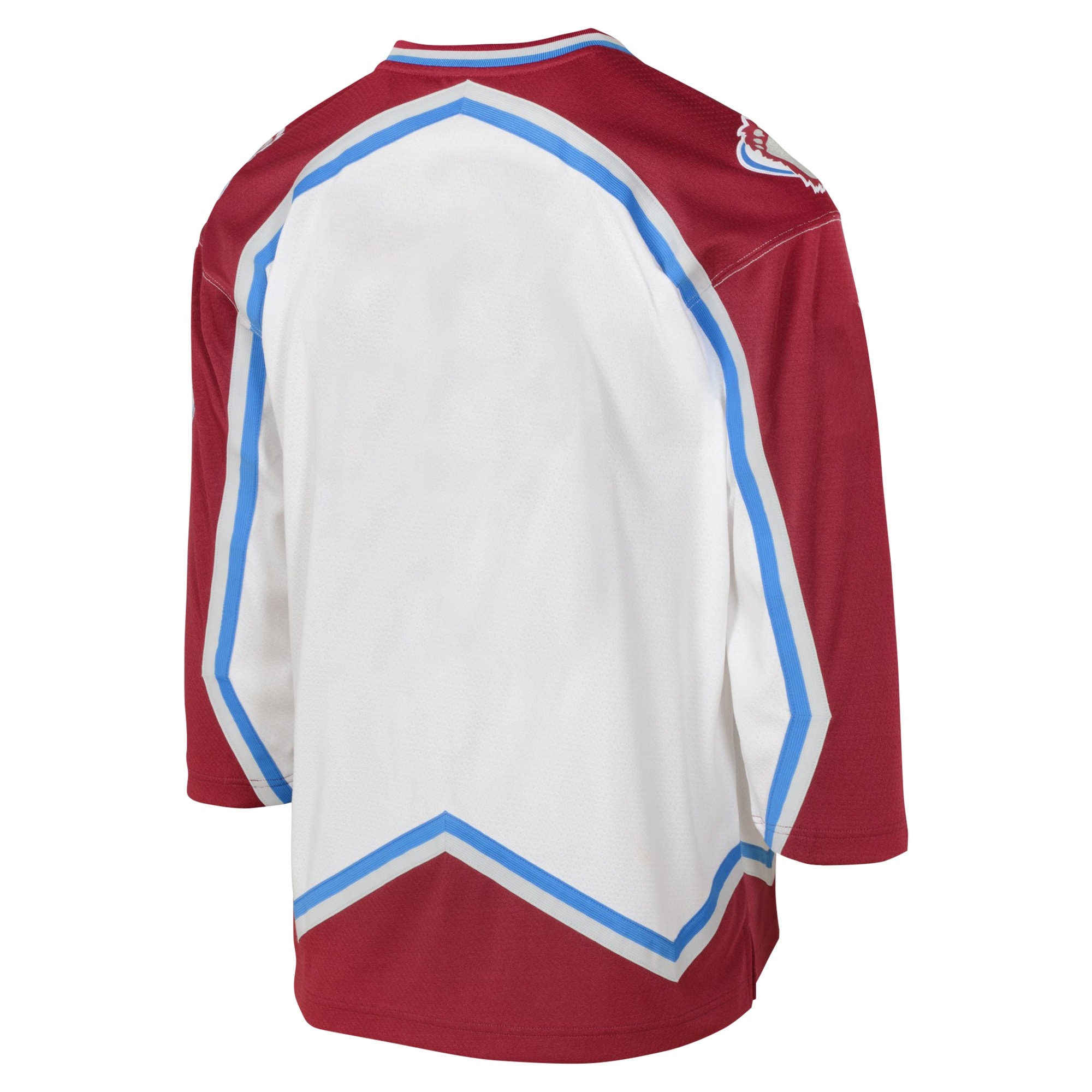 Colorado Avalanche Mitchell & Ness Youth 2000 Blue Line Player Jersey - Blue
