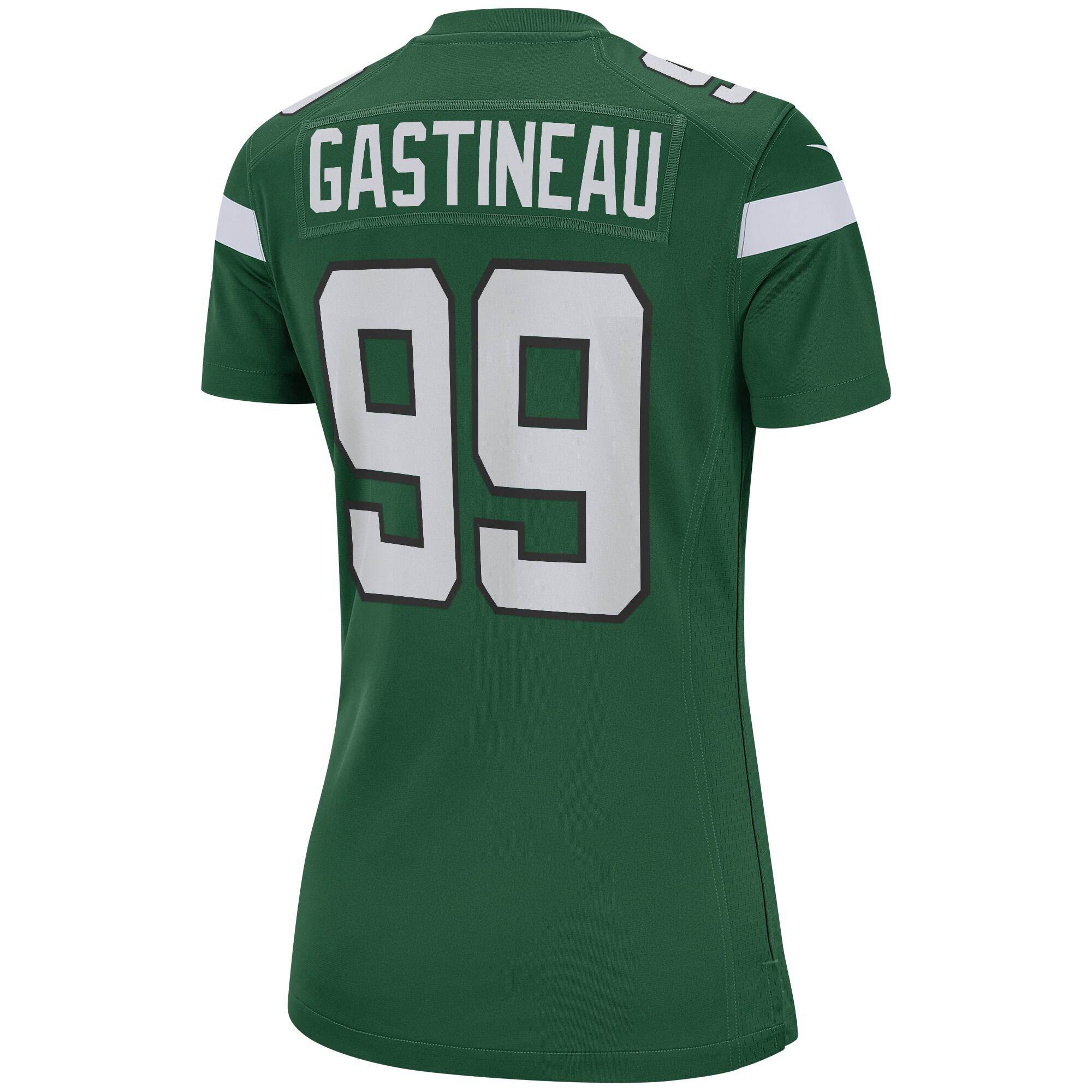 Mark Gastineau New York Jets  Women's Game Retired Player Jersey - Gotham Green