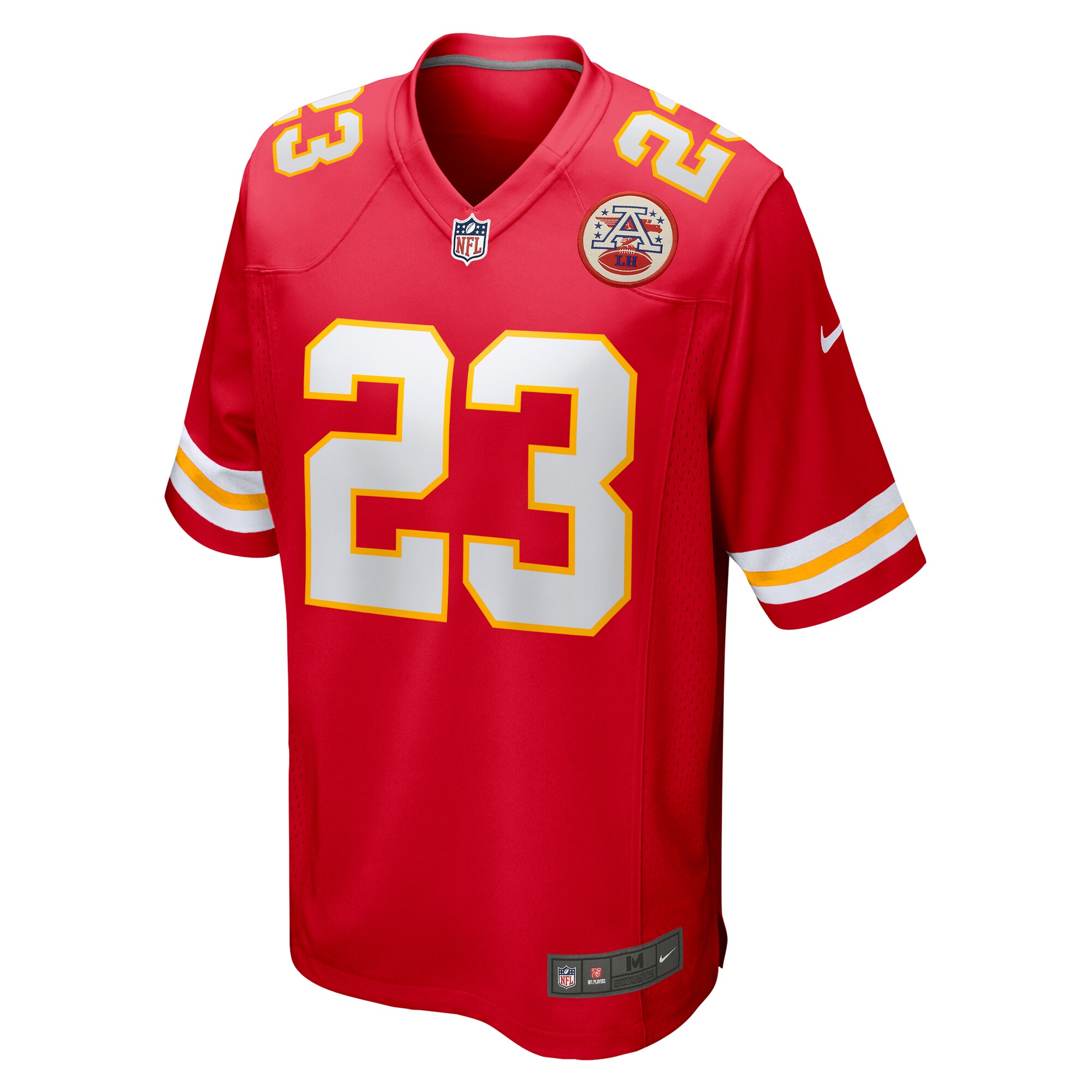 Drue Tranquill Kansas City Chiefs  Game Player Jersey - Red