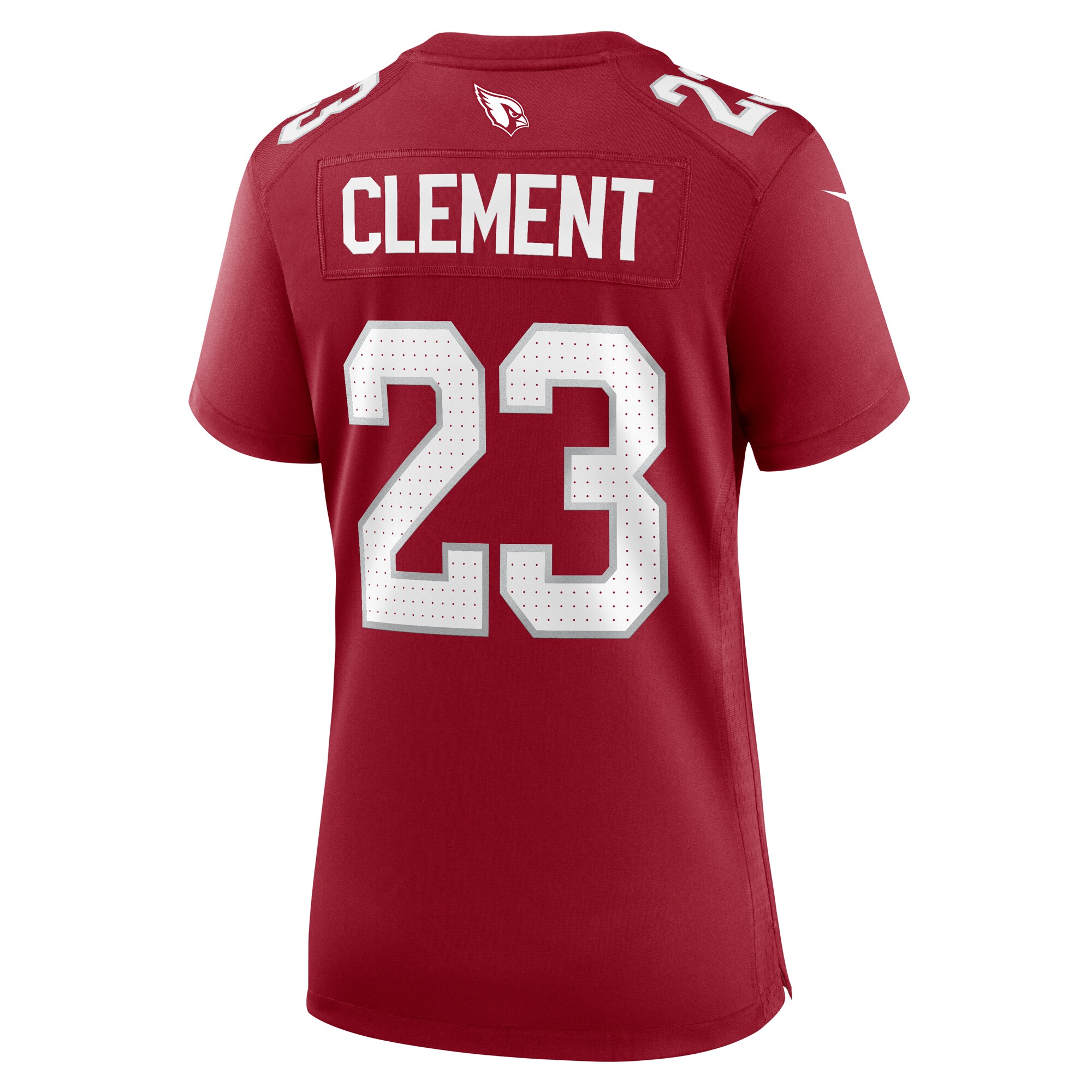 Corey Clement Arizona Cardinals  Women's Team Game Jersey -  Cardinal