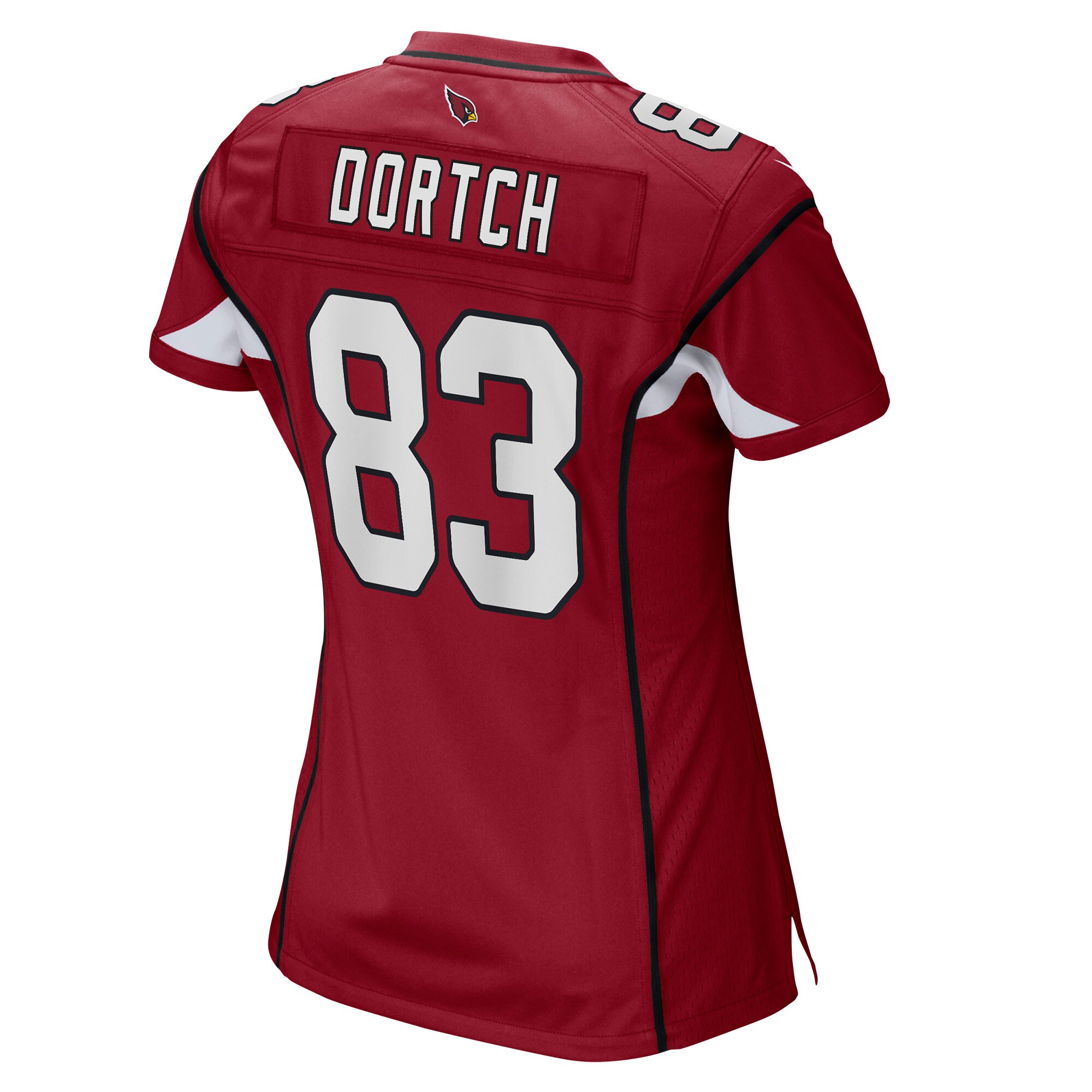 Greg Dortch Arizona Cardinals  Women's Player Game Jersey - Cardinal