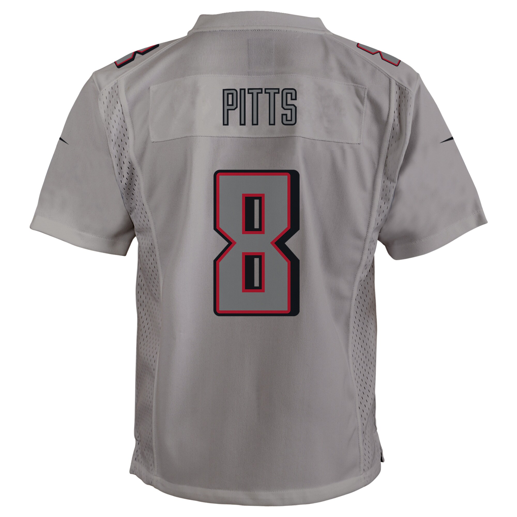 Kyle Pitts Atlanta Falcons  Youth Atmosphere Game Jersey - Gray