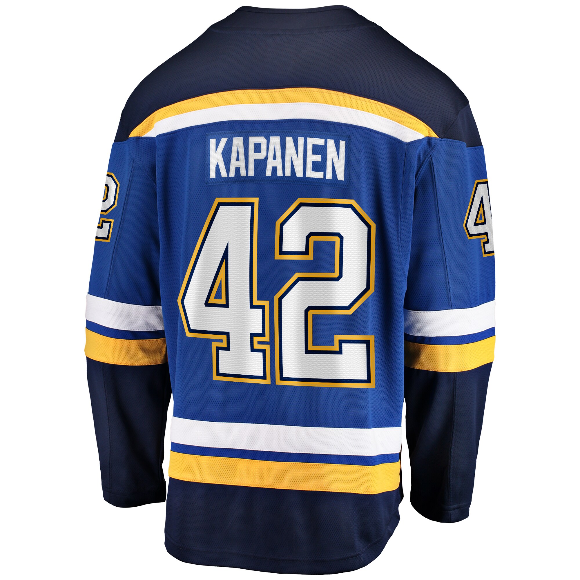 Kasperi Kapanen St. Louis Blues Fanatics Home Breakaway Jersey - Blue