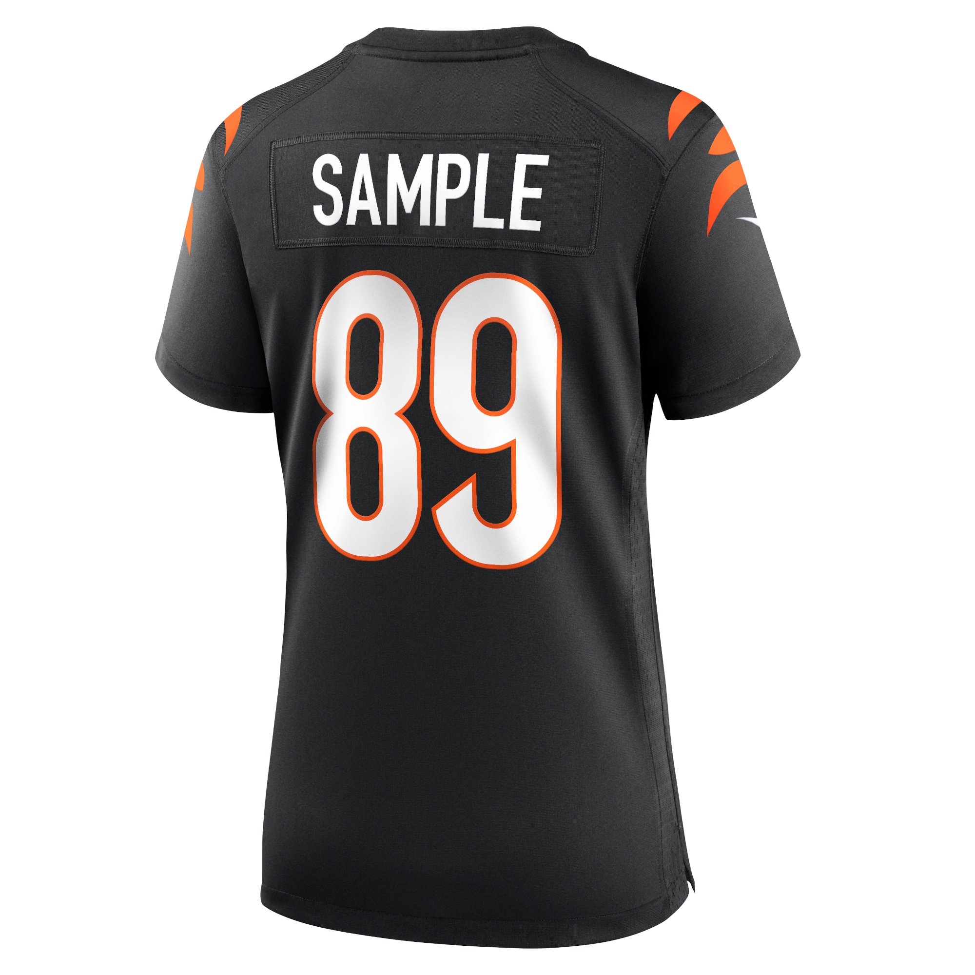 Drew Sample Cincinnati Bengals Women's  Game Jersey - Black