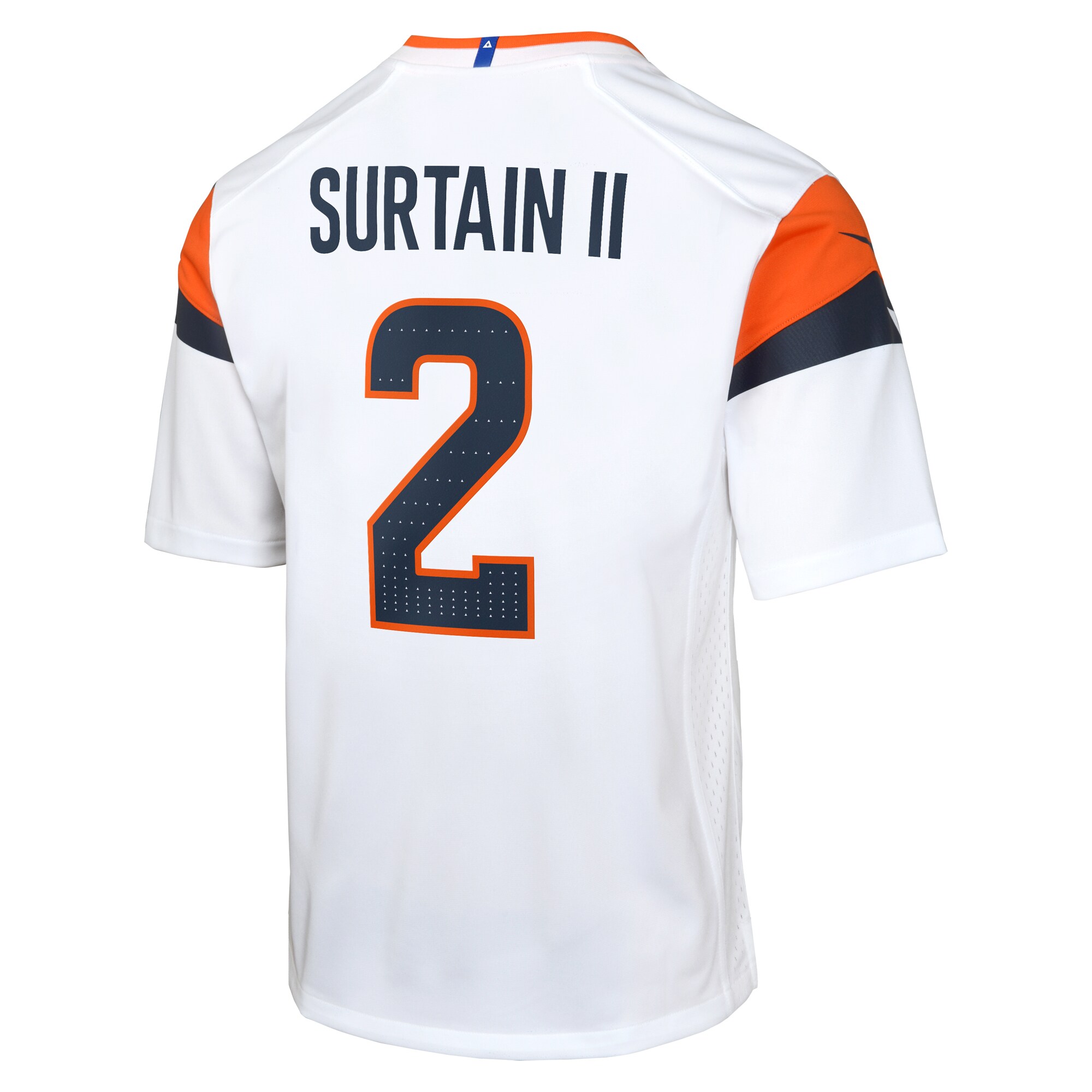 Patrick Surtain II Denver Broncos  Youth Game Jersey - White