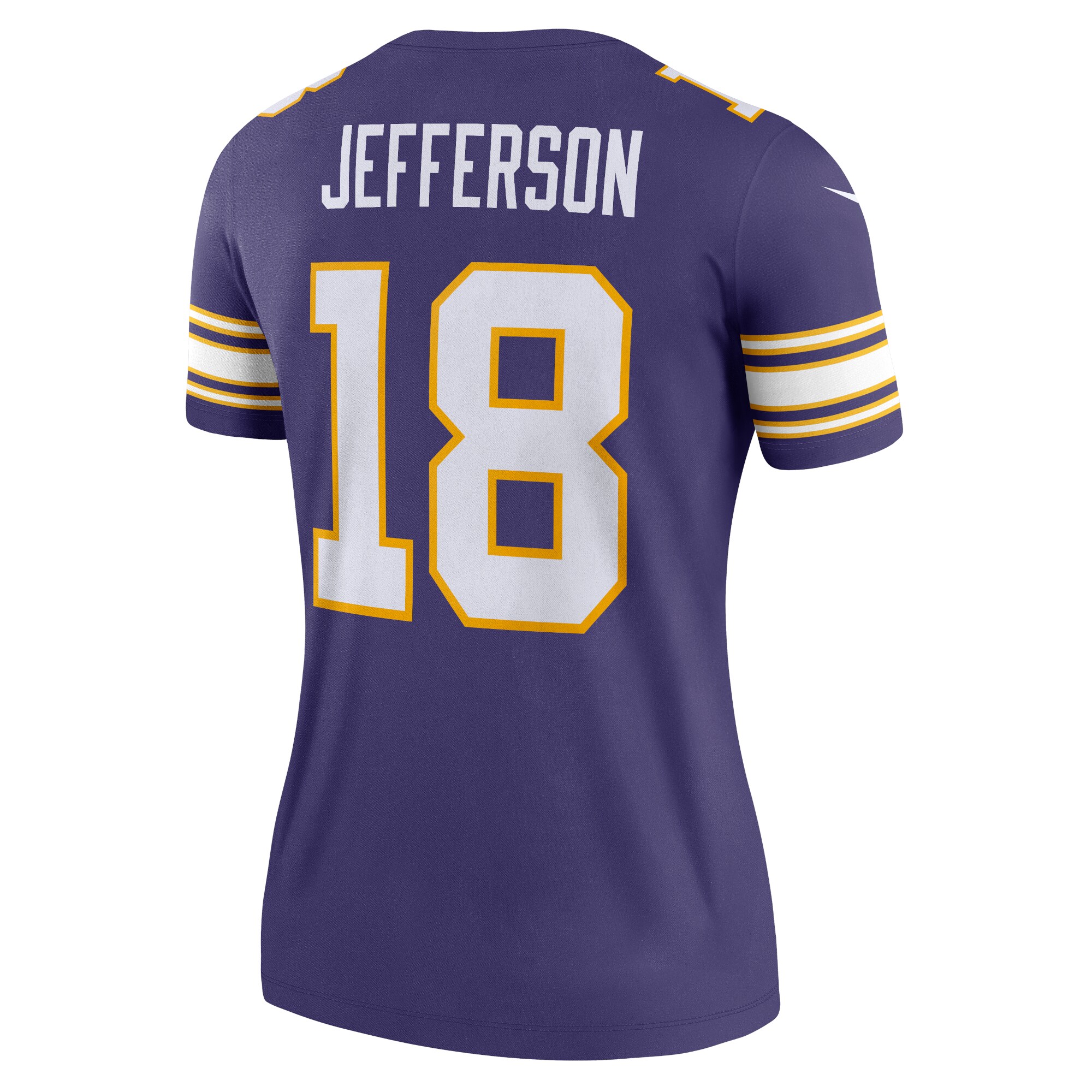 Justin Jefferson Minnesota Vikings  Women's Alternate Legend Jersey - Purple