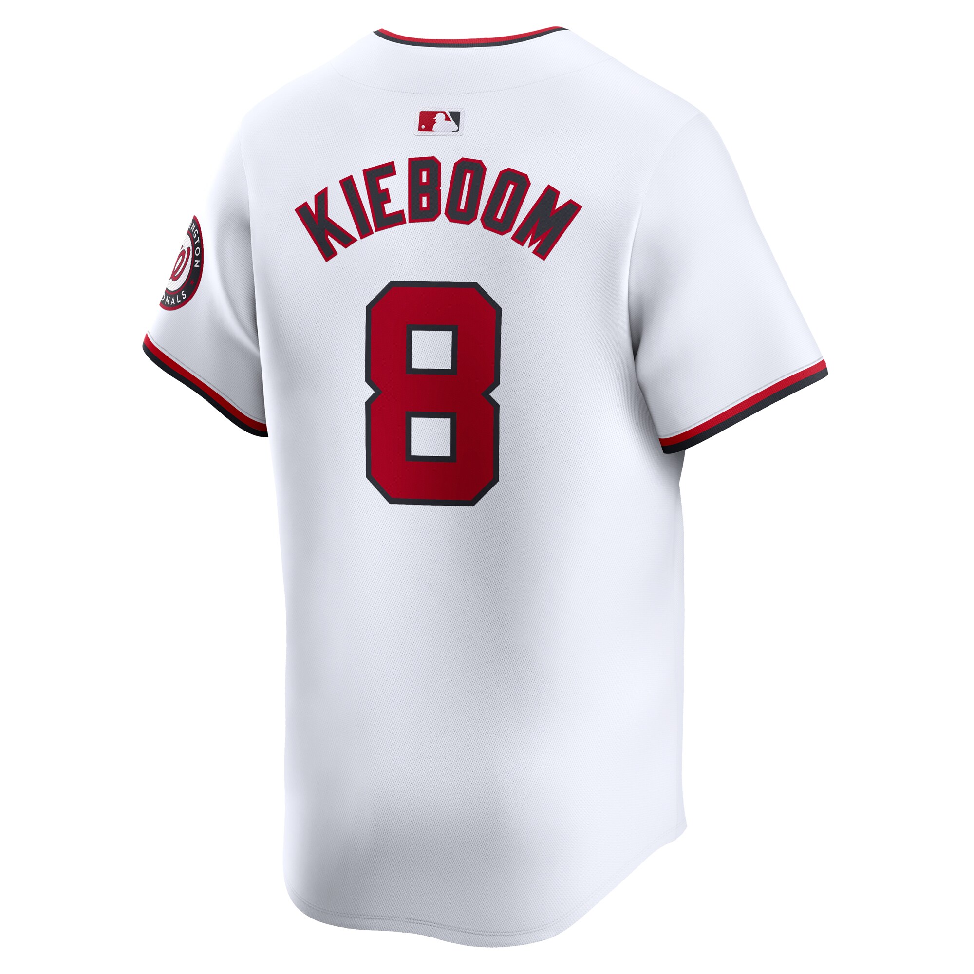 Carter Kieboom Washington Nationals  Home Limited Player Jersey - White