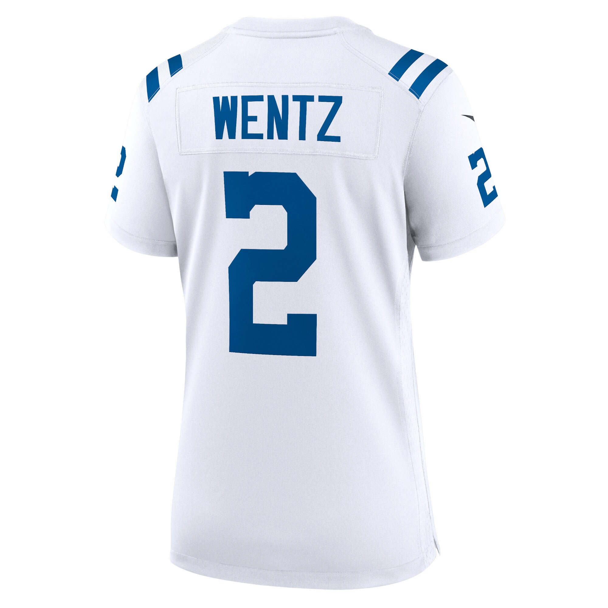 Carson Wentz Indianapolis Colts  Women's Game Jersey - White