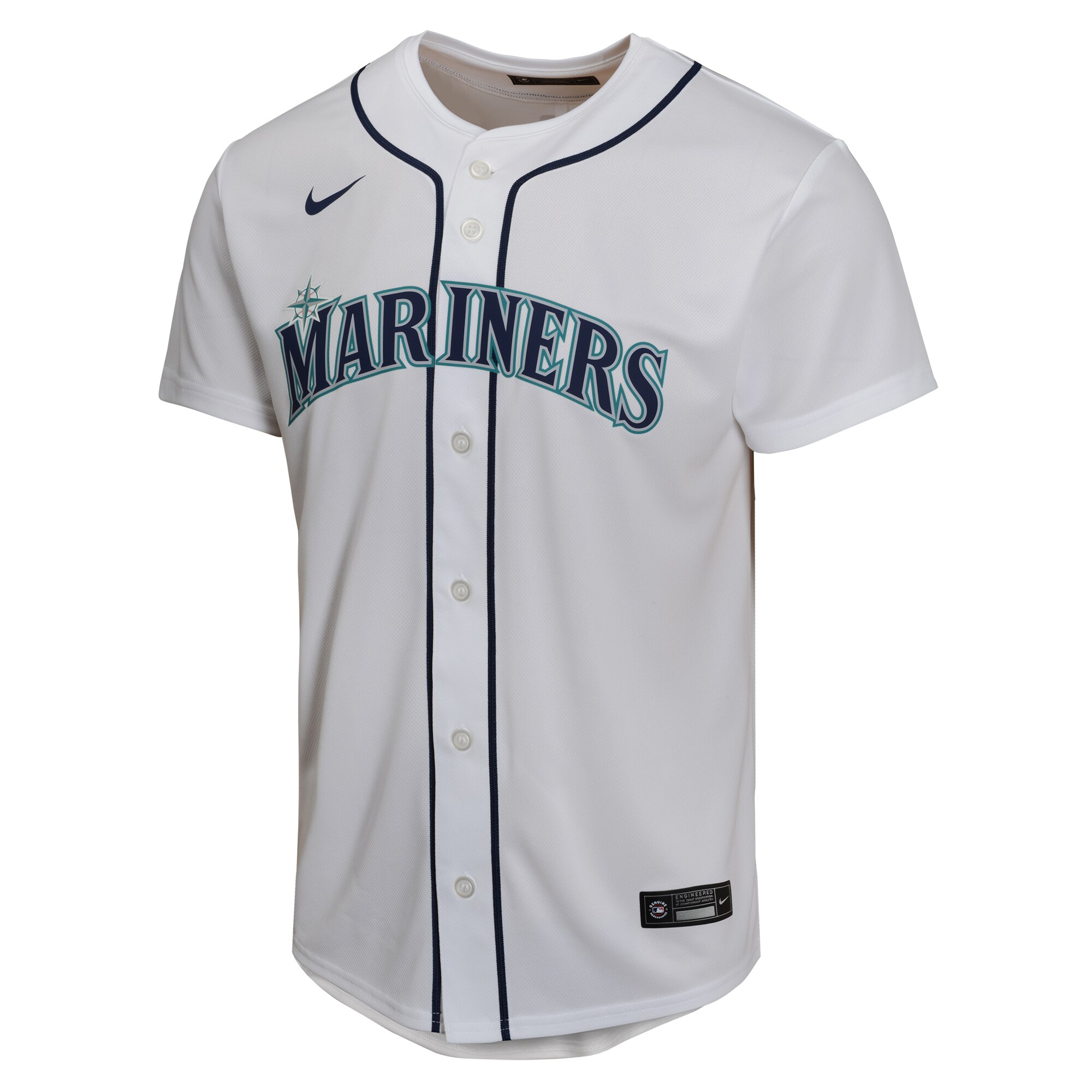 Julio Rodr\u00c3\u00adguez Seattle Mariners  Youth Home Game Player Jersey - White