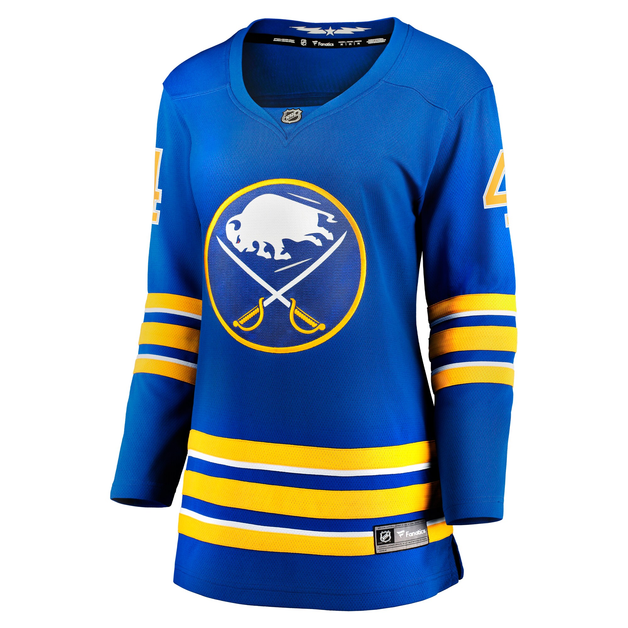 Bowen Byram Buffalo Sabres Fanatics Women's Home Breakaway Player Jersey - Royal