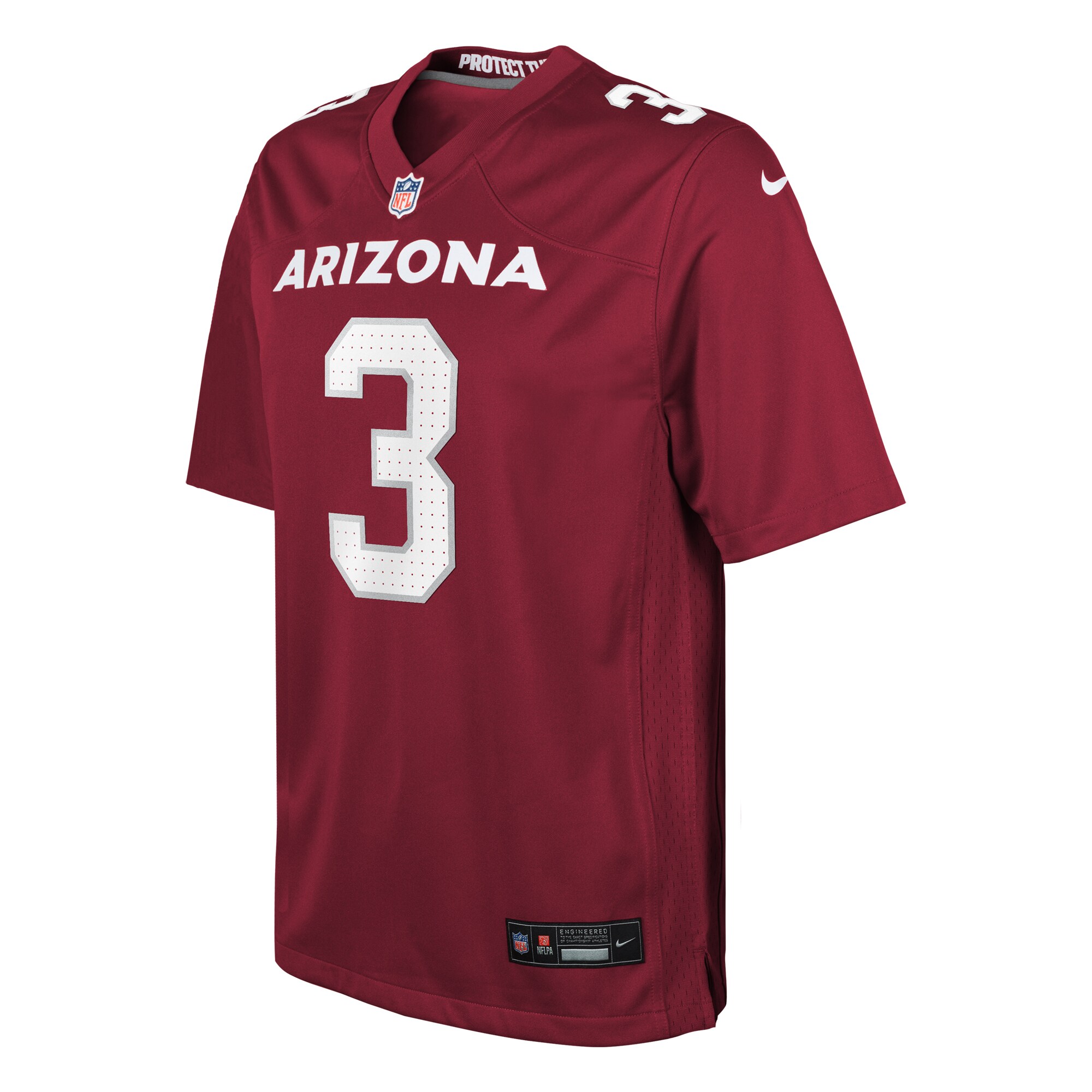 Budda Baker Arizona Cardinals  Youth Game Jersey - Cardinal