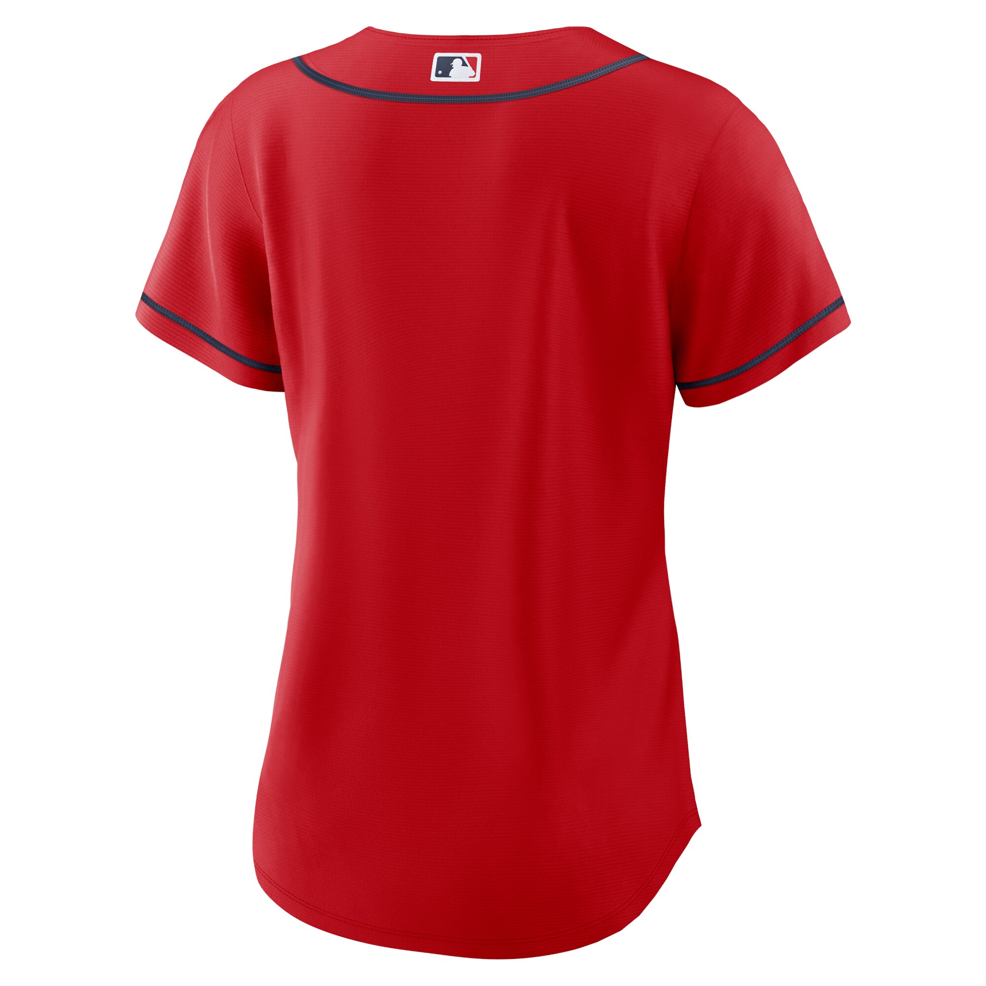 Atlanta Braves  Women's Alternate Replica Team Jersey - Red
