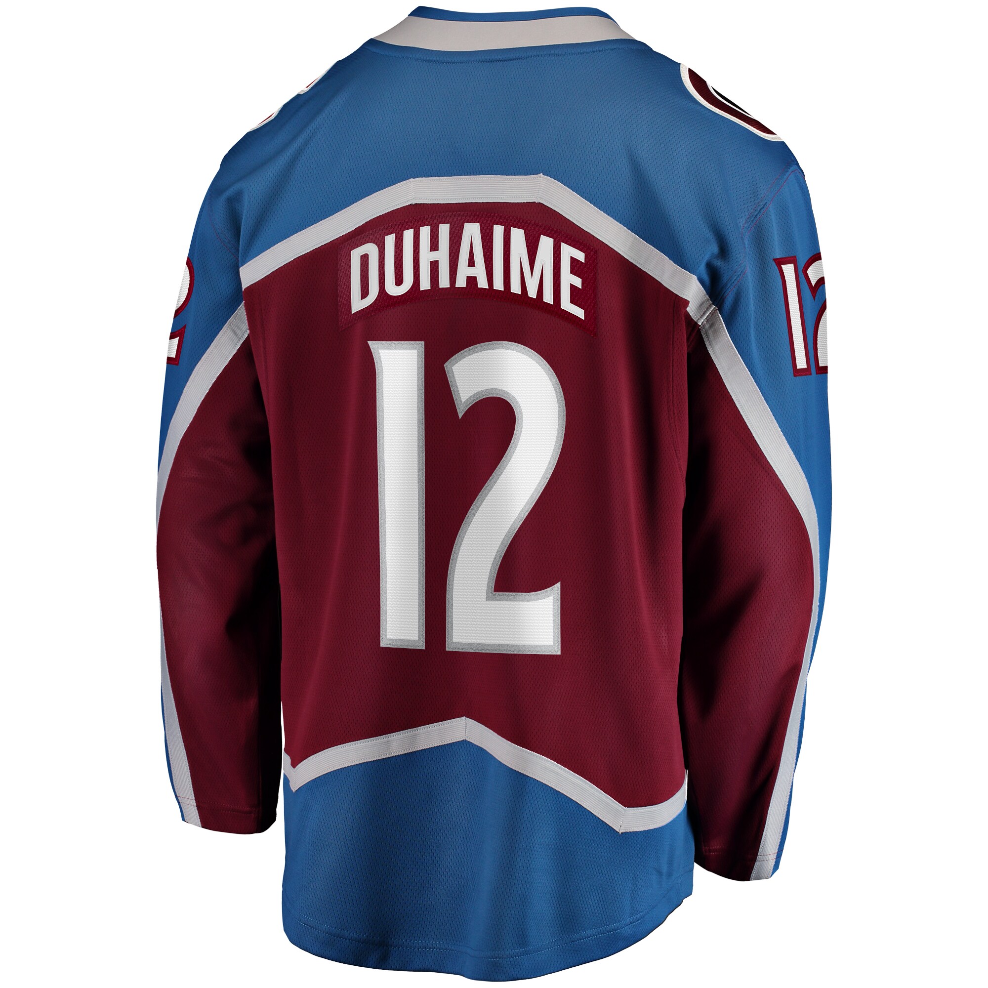 Brandon Duhaime Colorado Avalanche Fanatics Home Premier Breakaway Player Jersey - Maroon