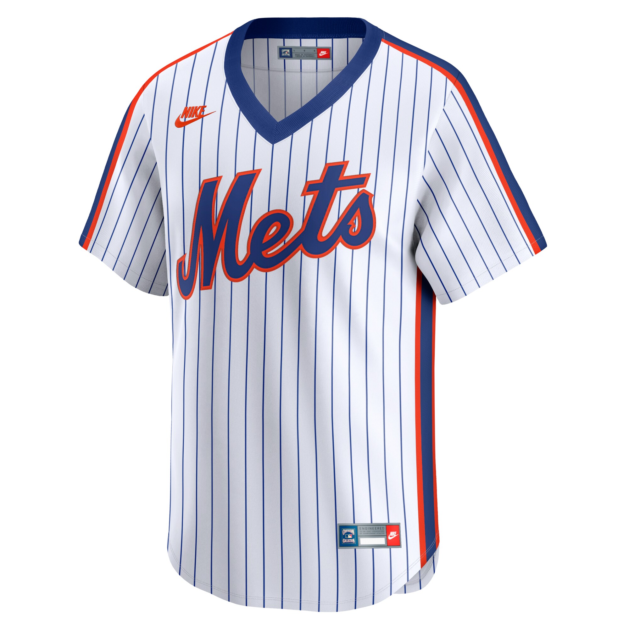 New York Mets  Cooperstown Collection Limited Jersey - White