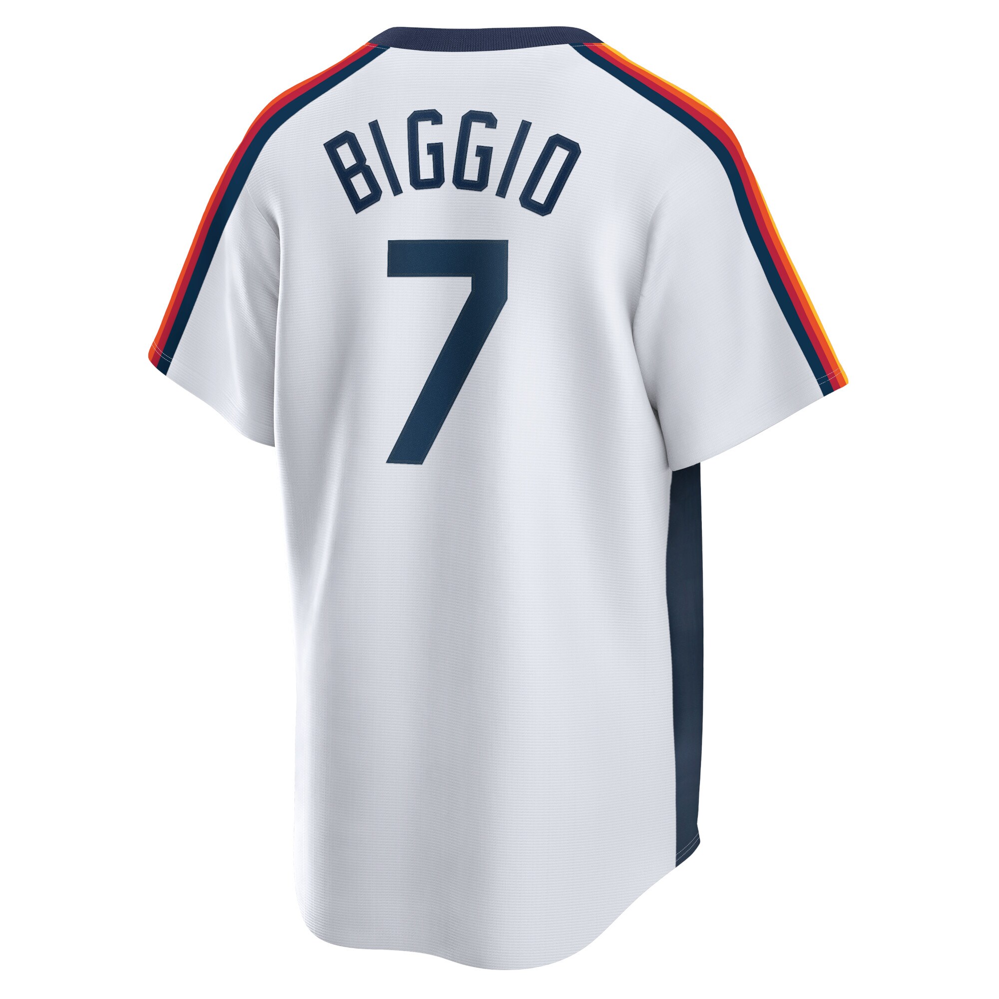 Craig Biggio Houston Astros  Home Cooperstown Collection Logo Player Jersey - White