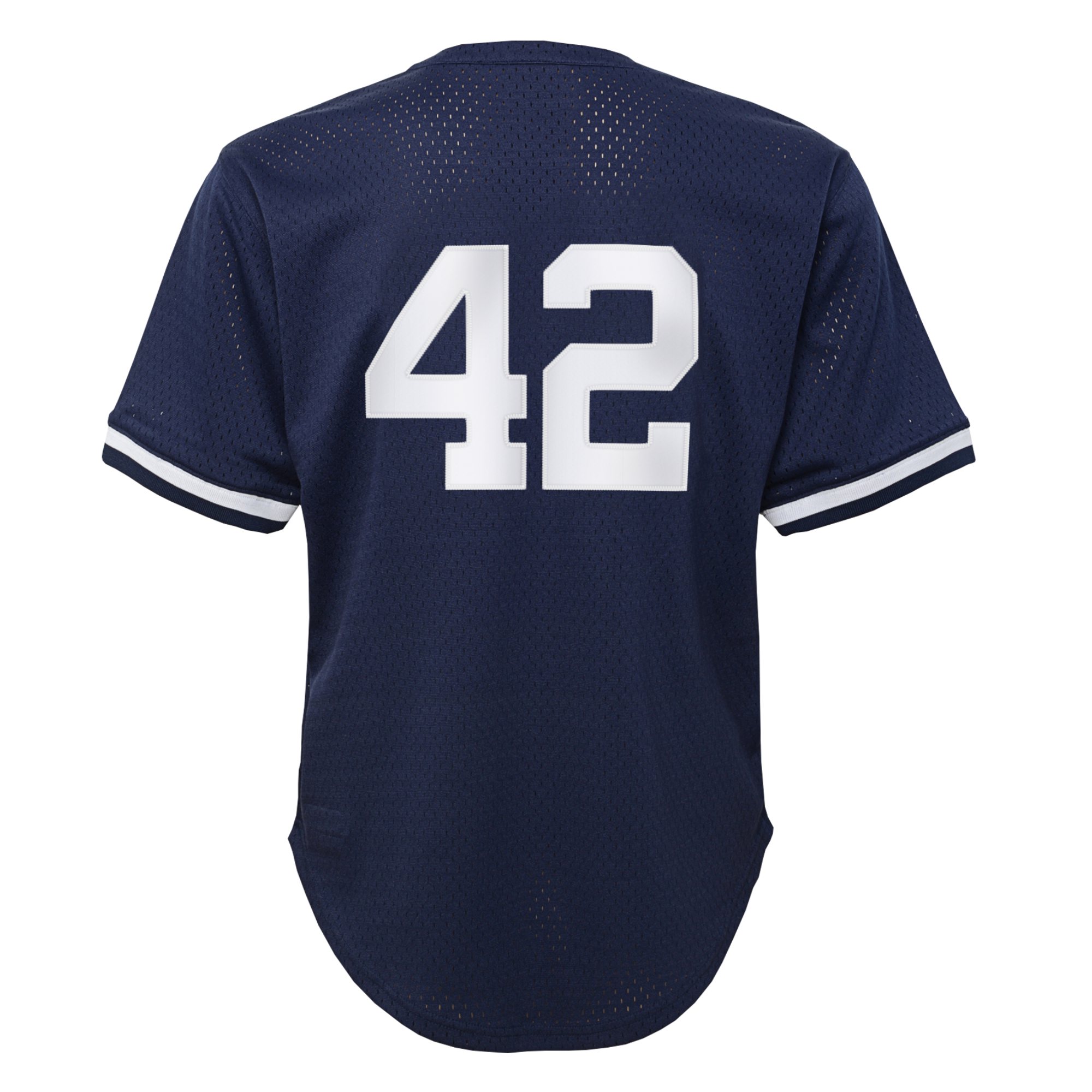 Mariano Rivera New York Yankees Mitchell & Ness Youth Cooperstown Collection\u00c2\u00a0Mesh Batting Practice Jersey - Navy