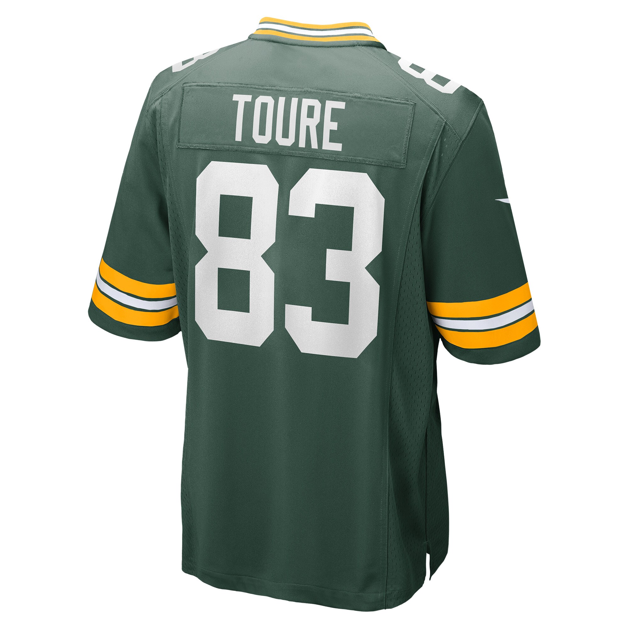 Samori Toure Green Bay Packers  Game Player Jersey - Green