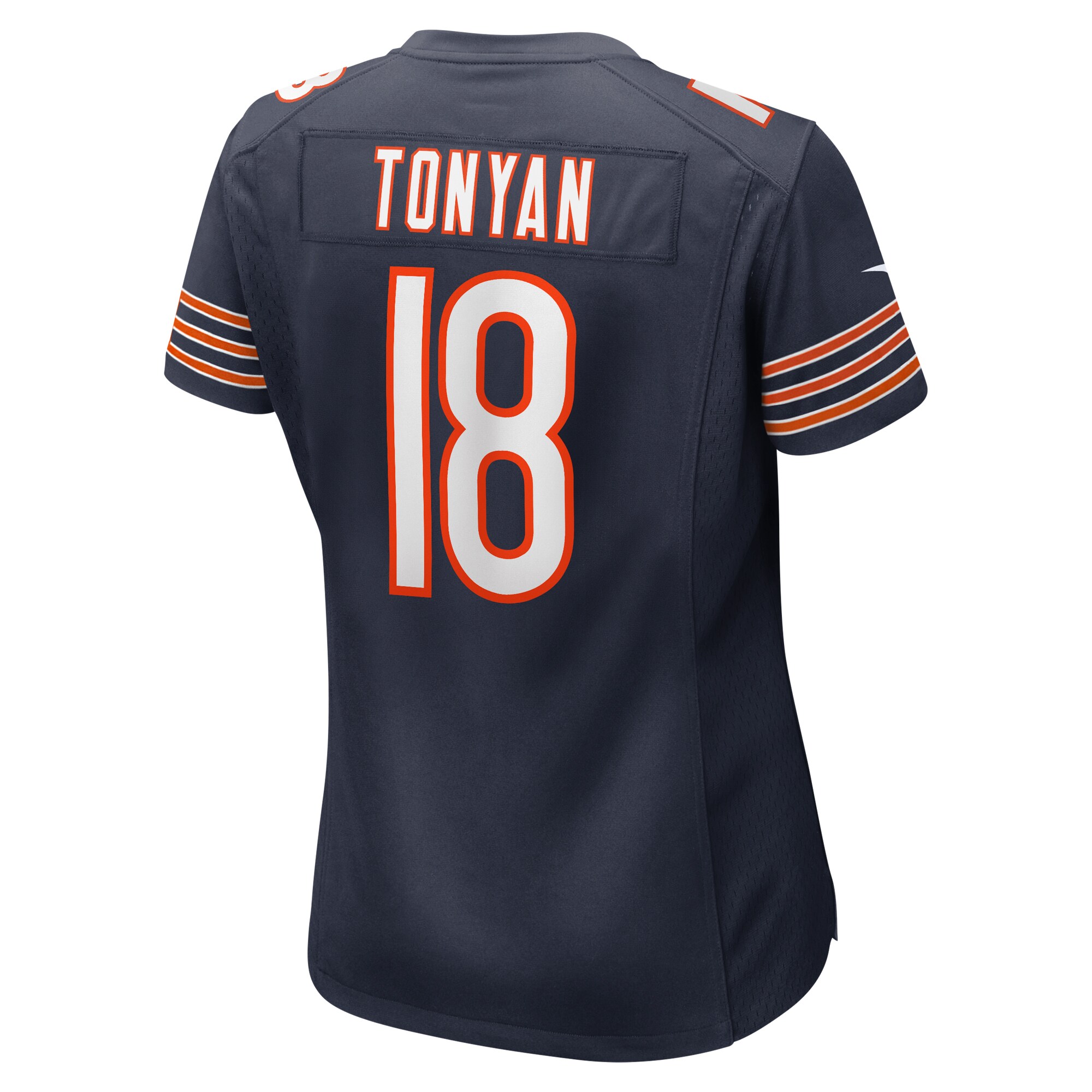 Robert Tonyan Chicago Bears  Women's Game Jersey - Navy