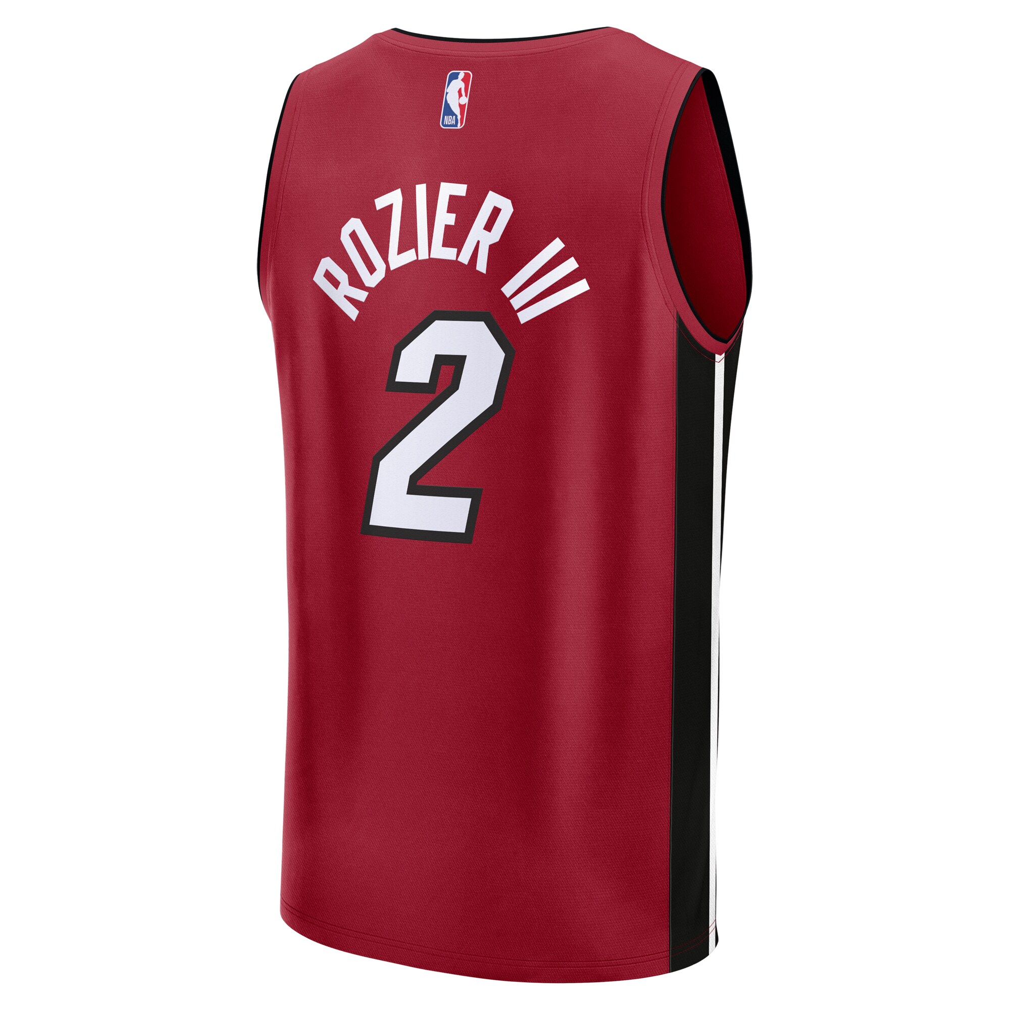 Terry Rozier Miami Heat Fanatics Youth Fast Break Player Jersey - Statement Edition - Red