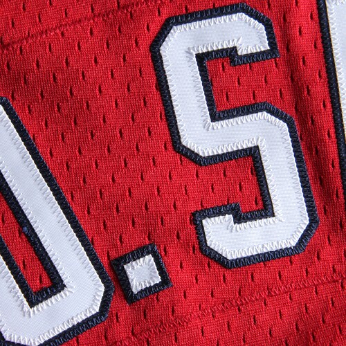 Ozzie Smith St. Louis Cardinals Mitchell & Ness Cooperstown Mesh Batting Practice Jersey - Red