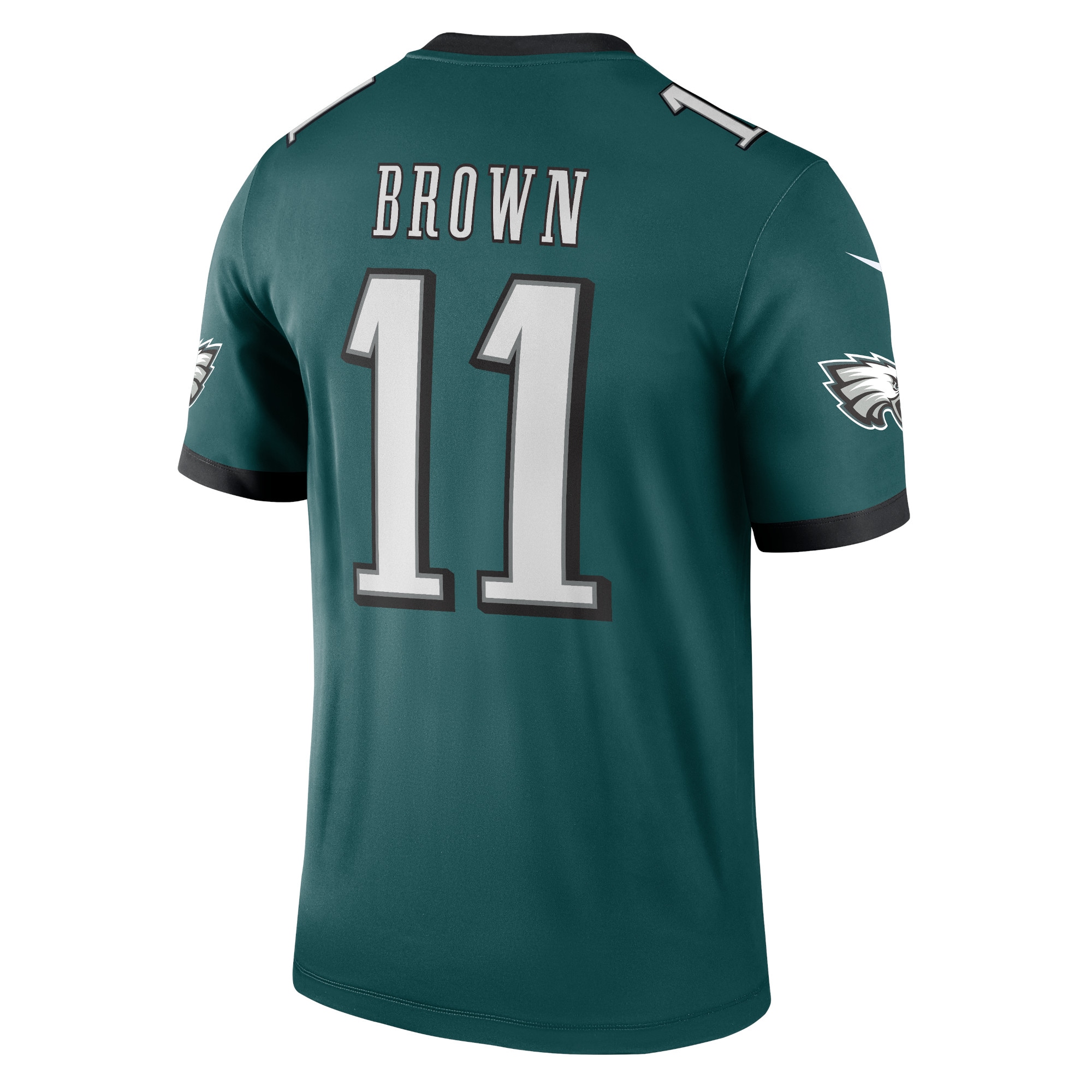 A.J. Brown Philadelphia Eagles  Legend Jersey - Midnight Green