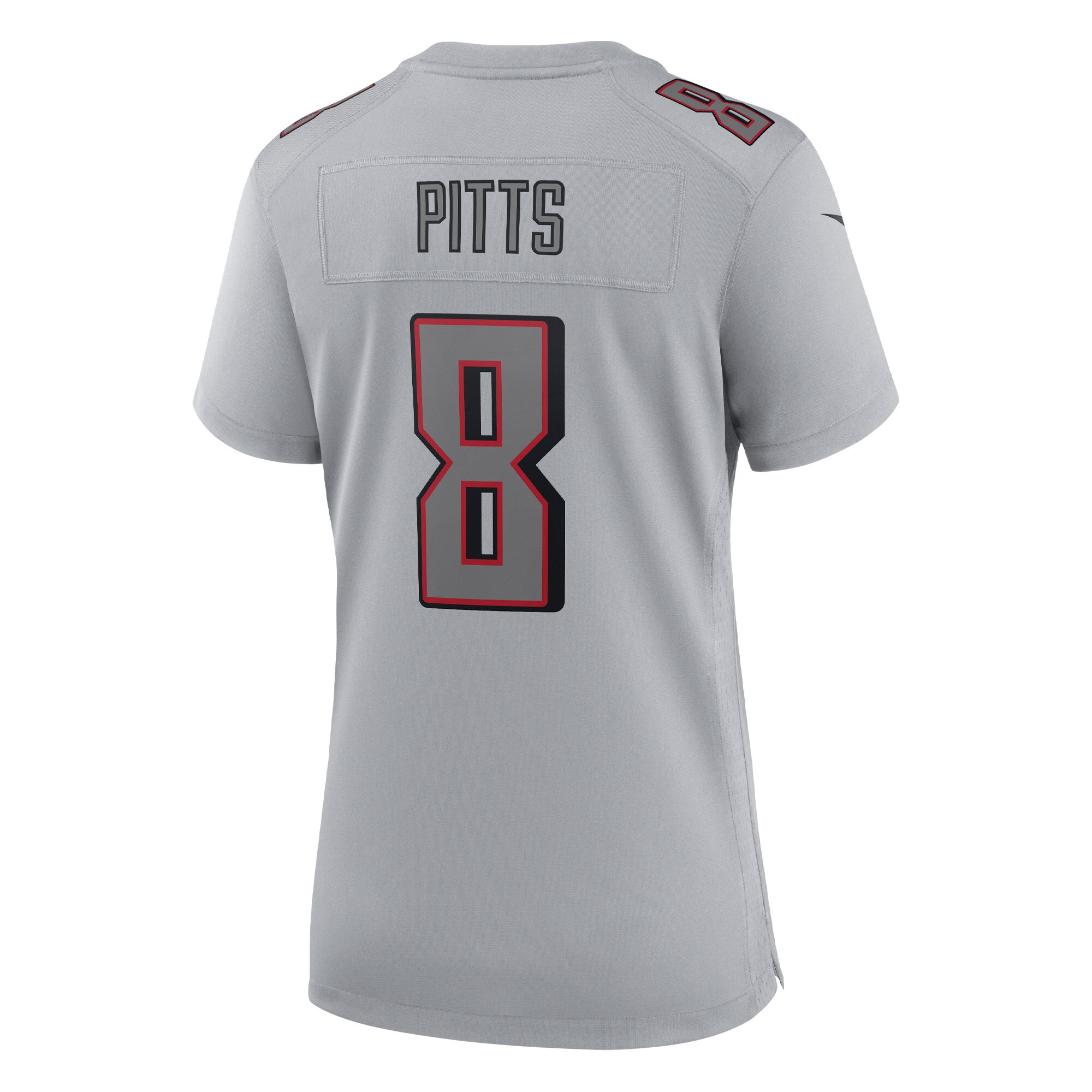 Kyle Pitts Atlanta Falcons  Women's Atmosphere Fashion Game Jersey - Gray