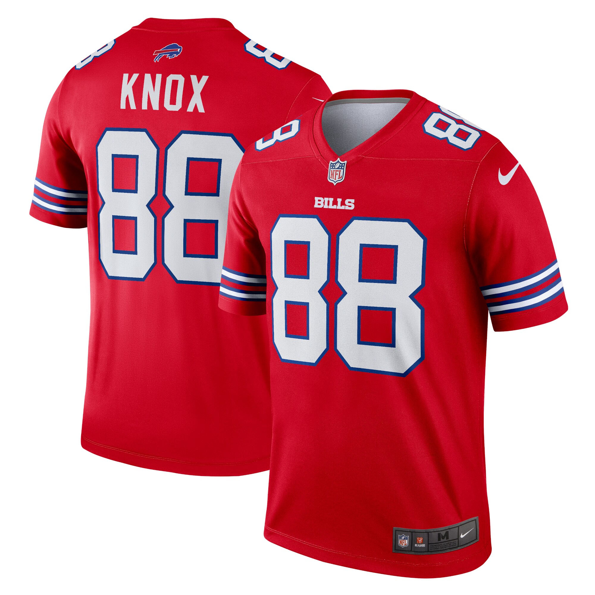 Dawson Knox Buffalo Bills  Legend Jersey - Red