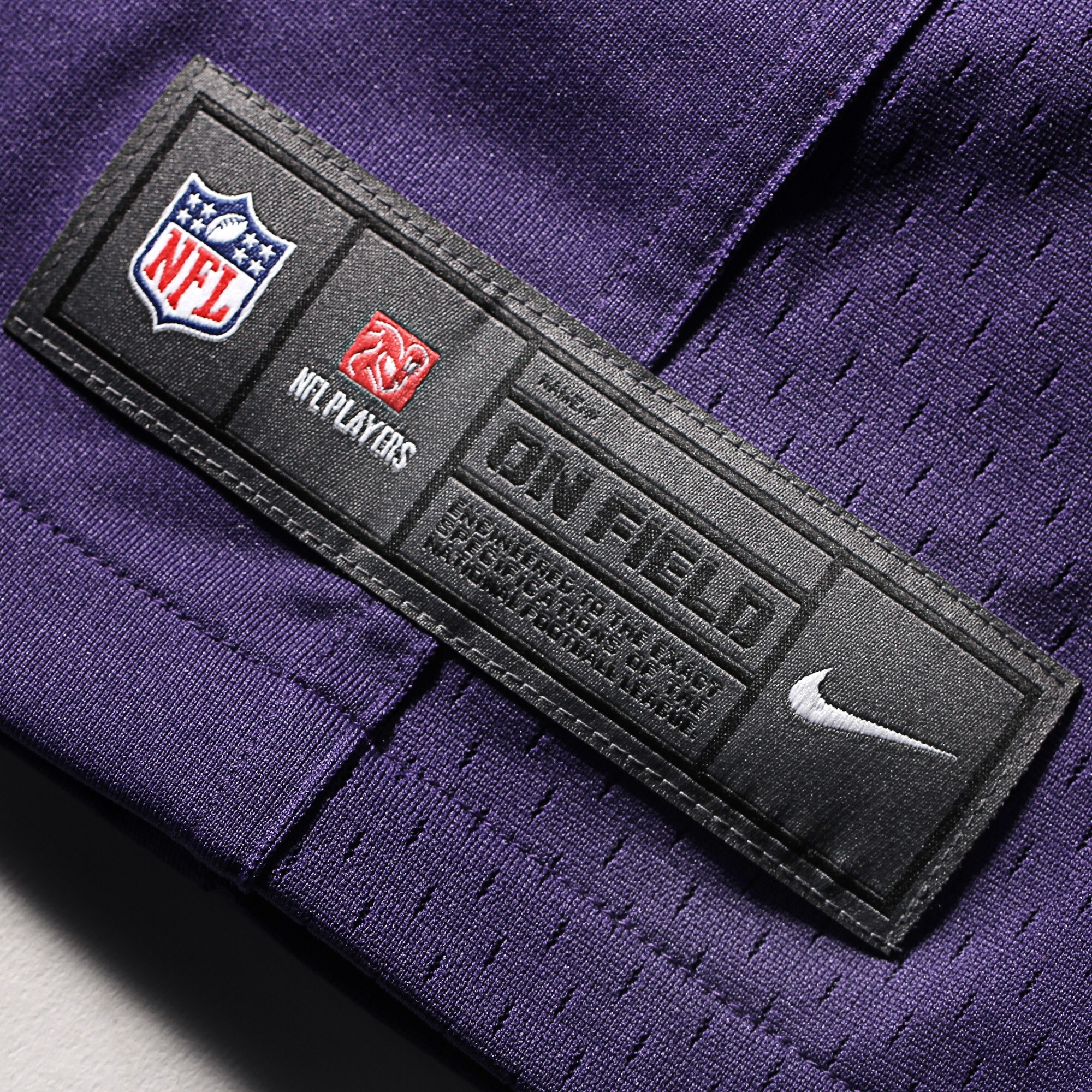 Ray Lewis Baltimore Ravens  Women's Game Jersey - Purple