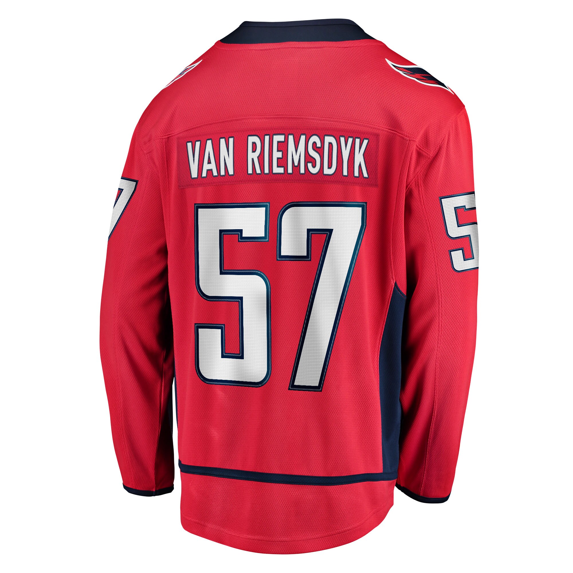 Trevor van Riemsdyk Washington Capitals Fanatics Home Breakaway Jersey - Red