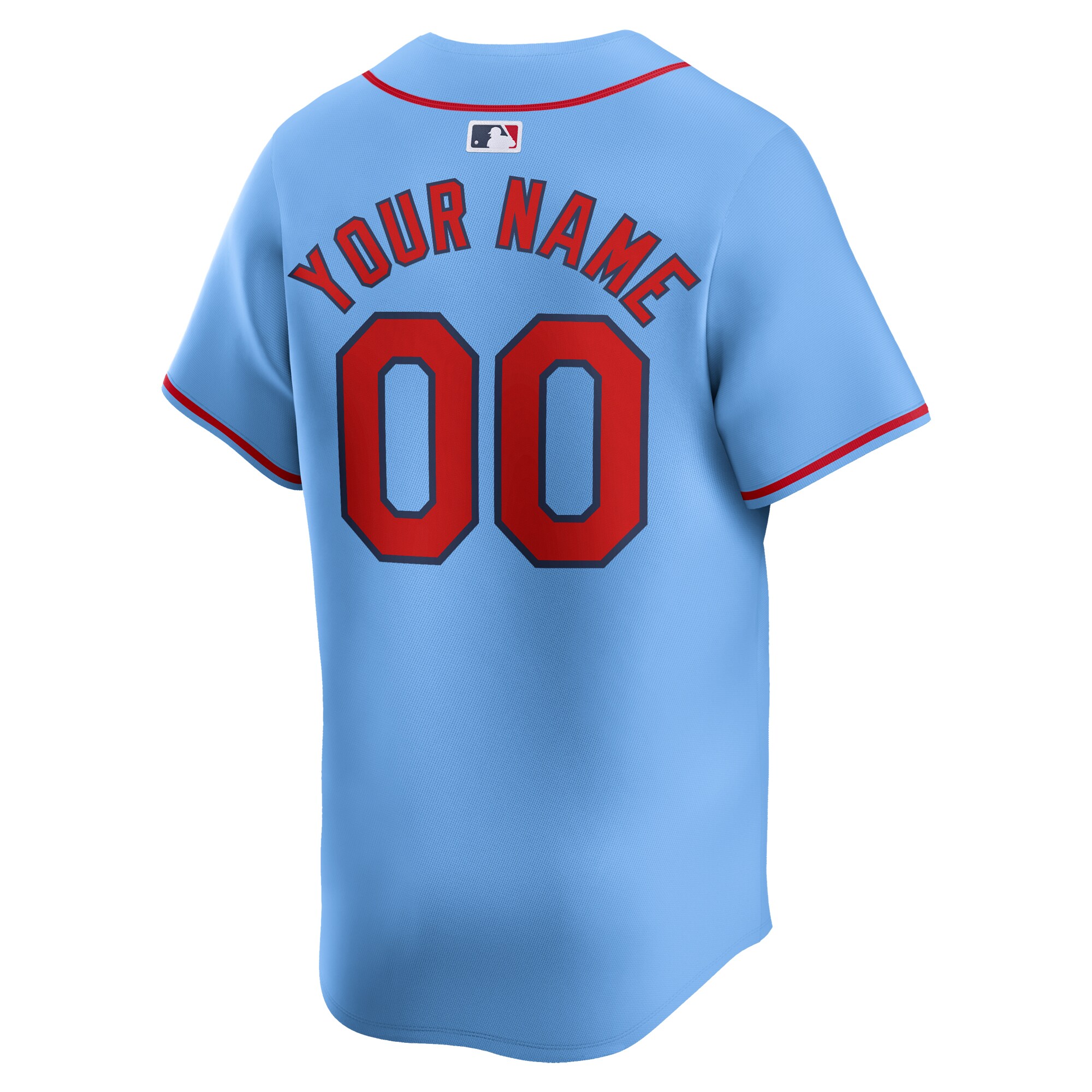 St. Louis Cardinals   Alternate Limited Custom Jersey\u00c2\u00a0\u00e2\u20ac\u201c Light Blue