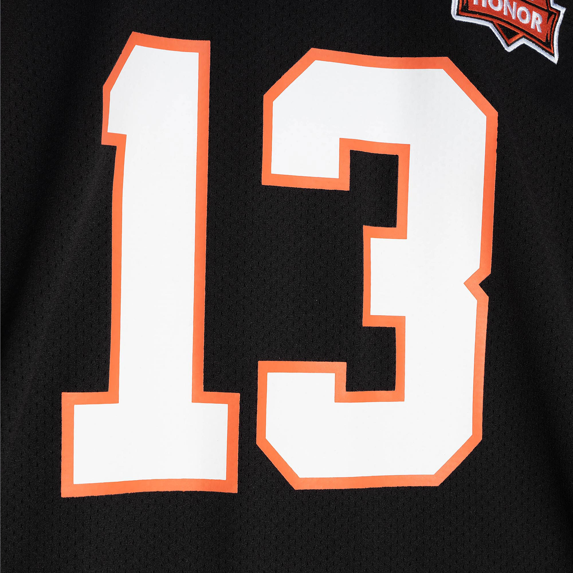 Ken Riley Cincinnati Bengals 1981 Mitchell & Ness Authentic Throwback Retired Player Jersey - Black