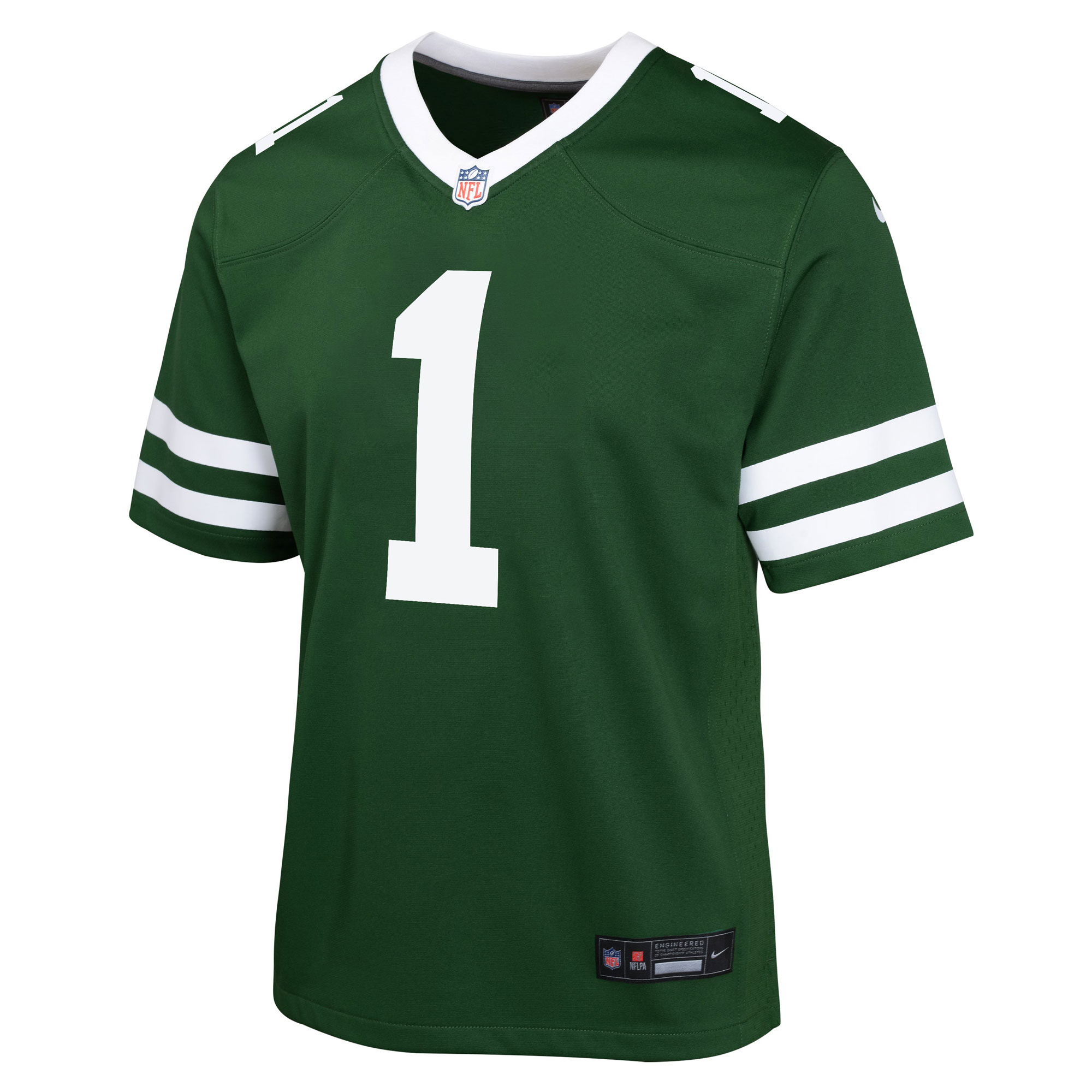 Ahmad Sauce Gardner New York Jets  Youth Game Jersey - Legacy Green
