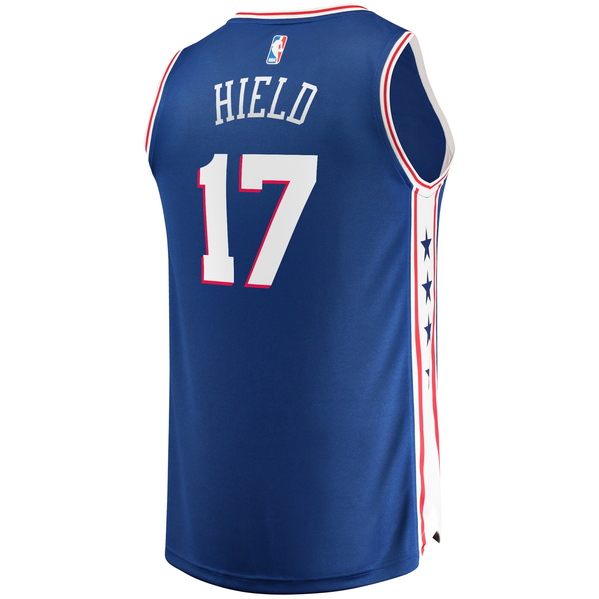 Buddy Hield Philadelphia 76ers Fanatics Youth Fast Break Player Jersey - Icon Edition - Royal