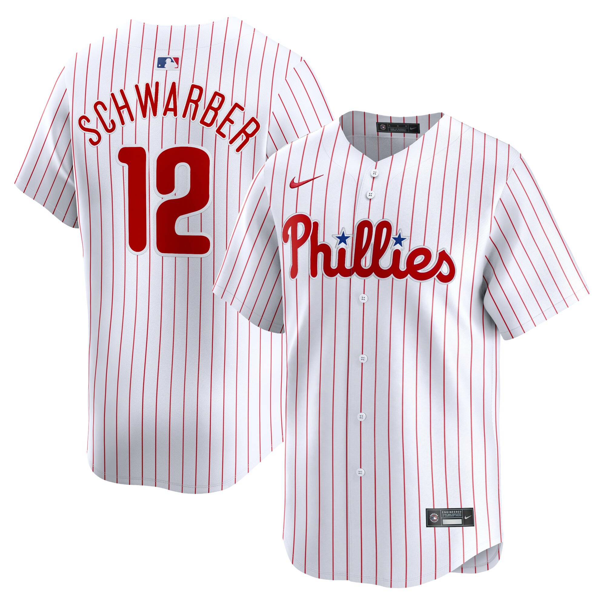 Kyle Schwarber Philadelphia Phillies  Home Limited Player Jersey - White