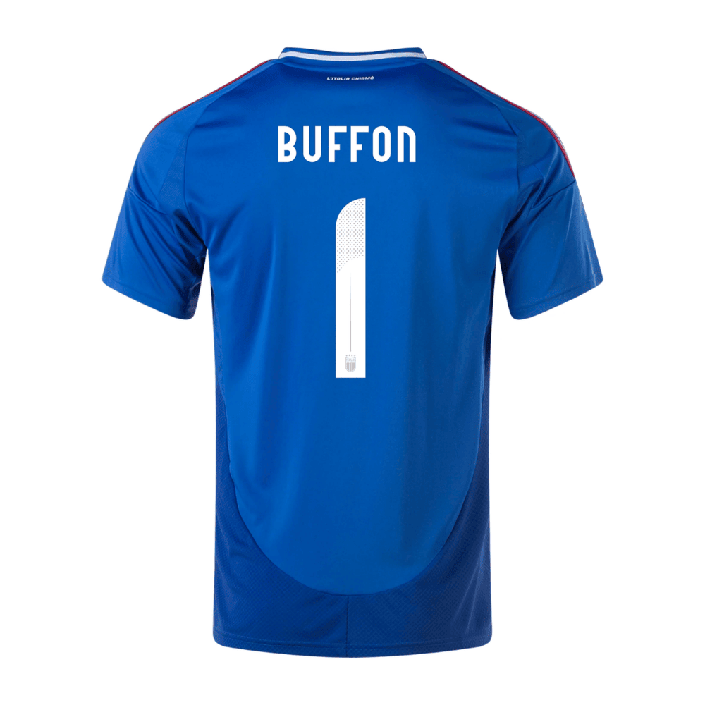 Gianluigi Buffon 1 Italy National Team 2024 Home Legend Player Men Jersey - Blue