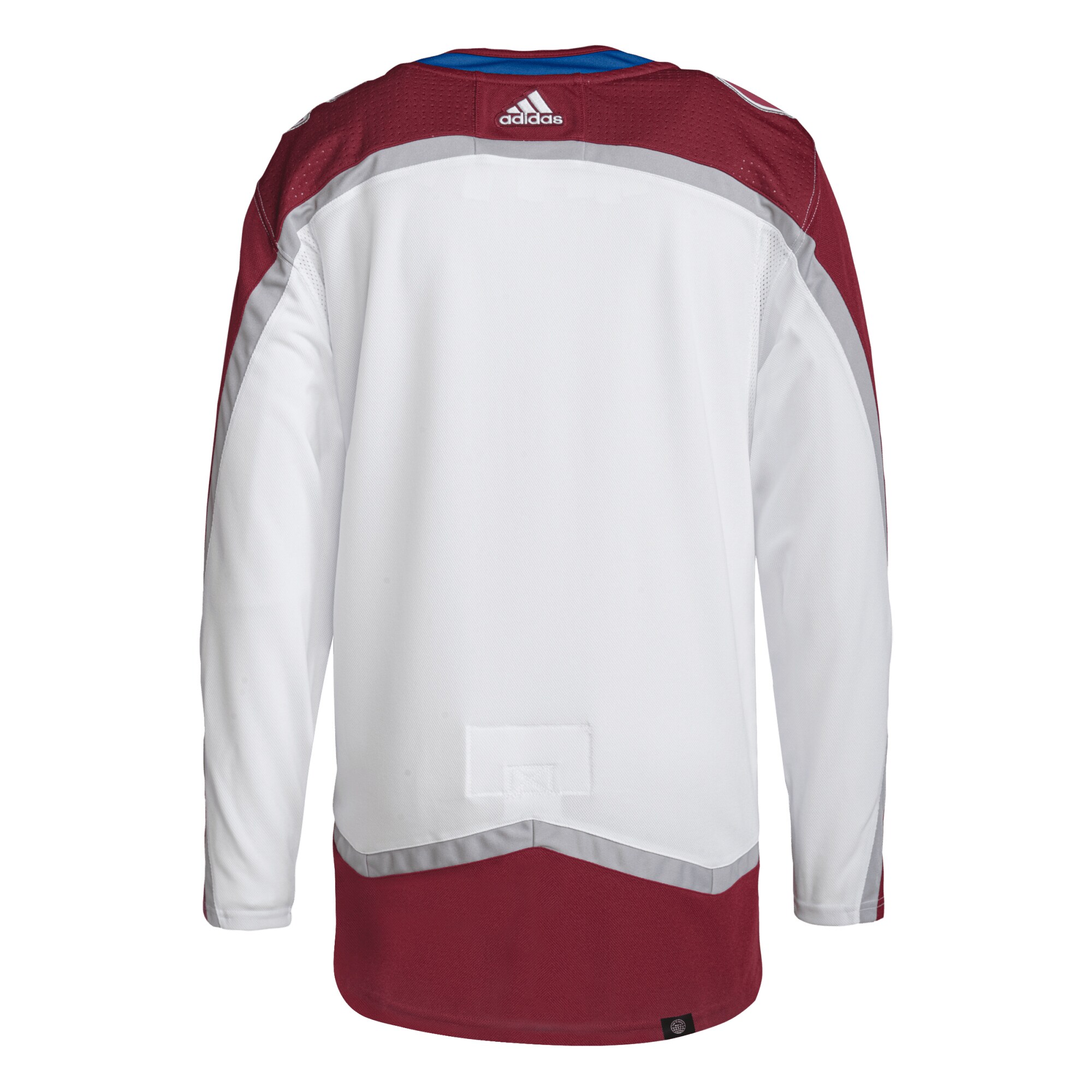 Colorado Avalanche adidas Away Primegreen Authentic Jersey\u00c2\u00a0\u00e2\u20ac\u201c White