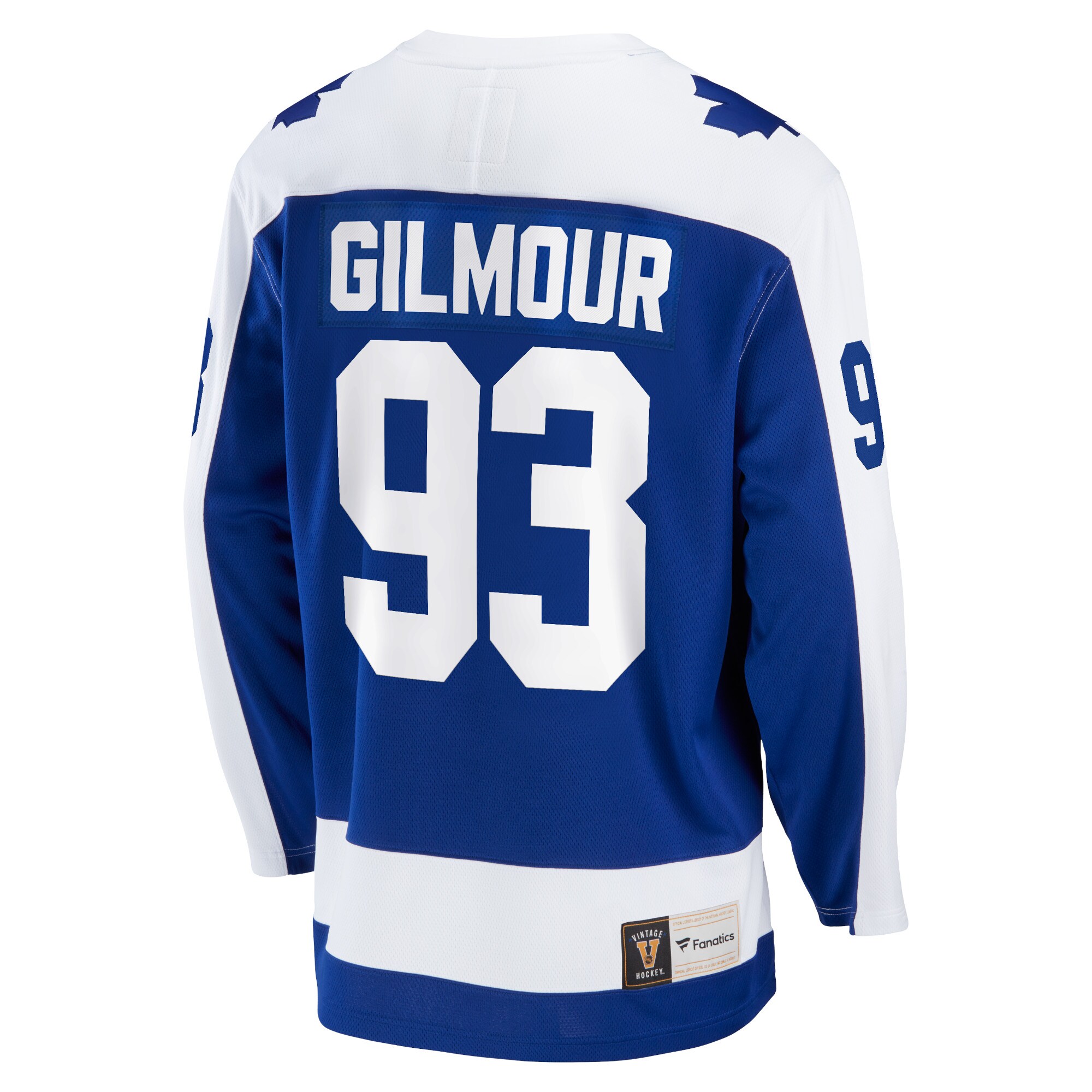 Doug Gilmour Toronto Maple Leafs Fanatics Breakaway Retired Player Jersey - Blue