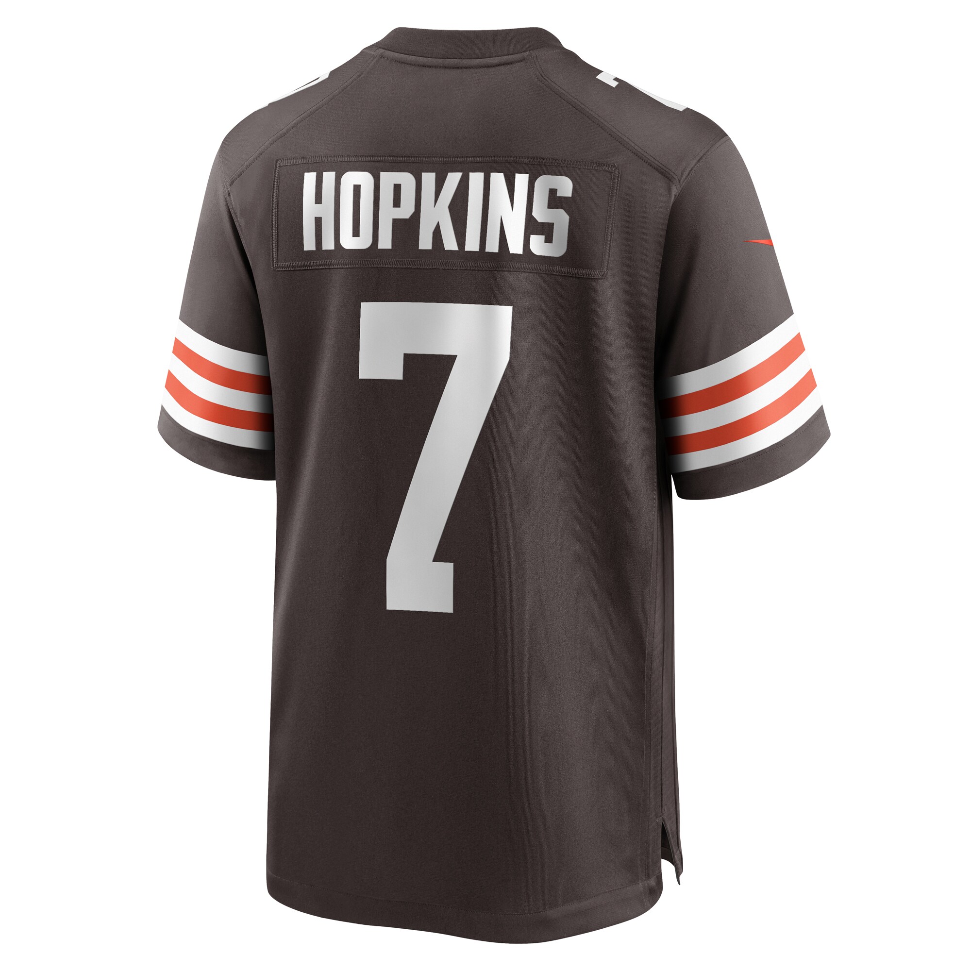 Dustin Hopkins Cleveland Browns  Team Game Jersey -  Brown