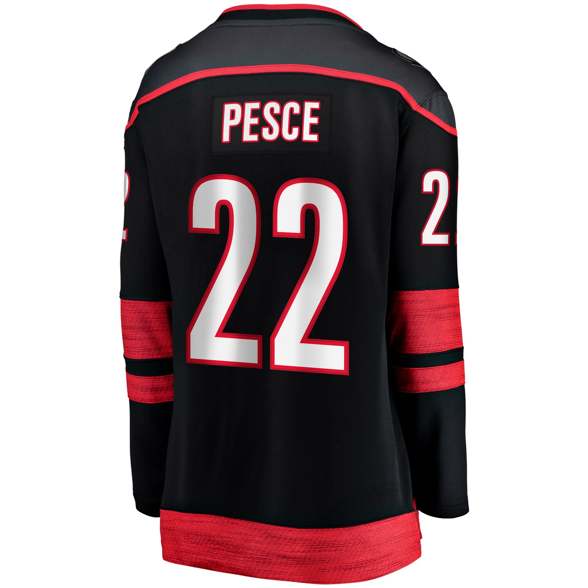 Brett Pesce Carolina Hurricanes Fanatics Women's Home Breakaway Player Jersey - Black